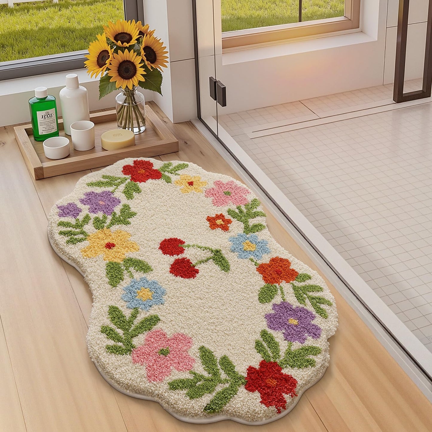 Bath Mats Vivid Life Collection, Bathroom Rugs