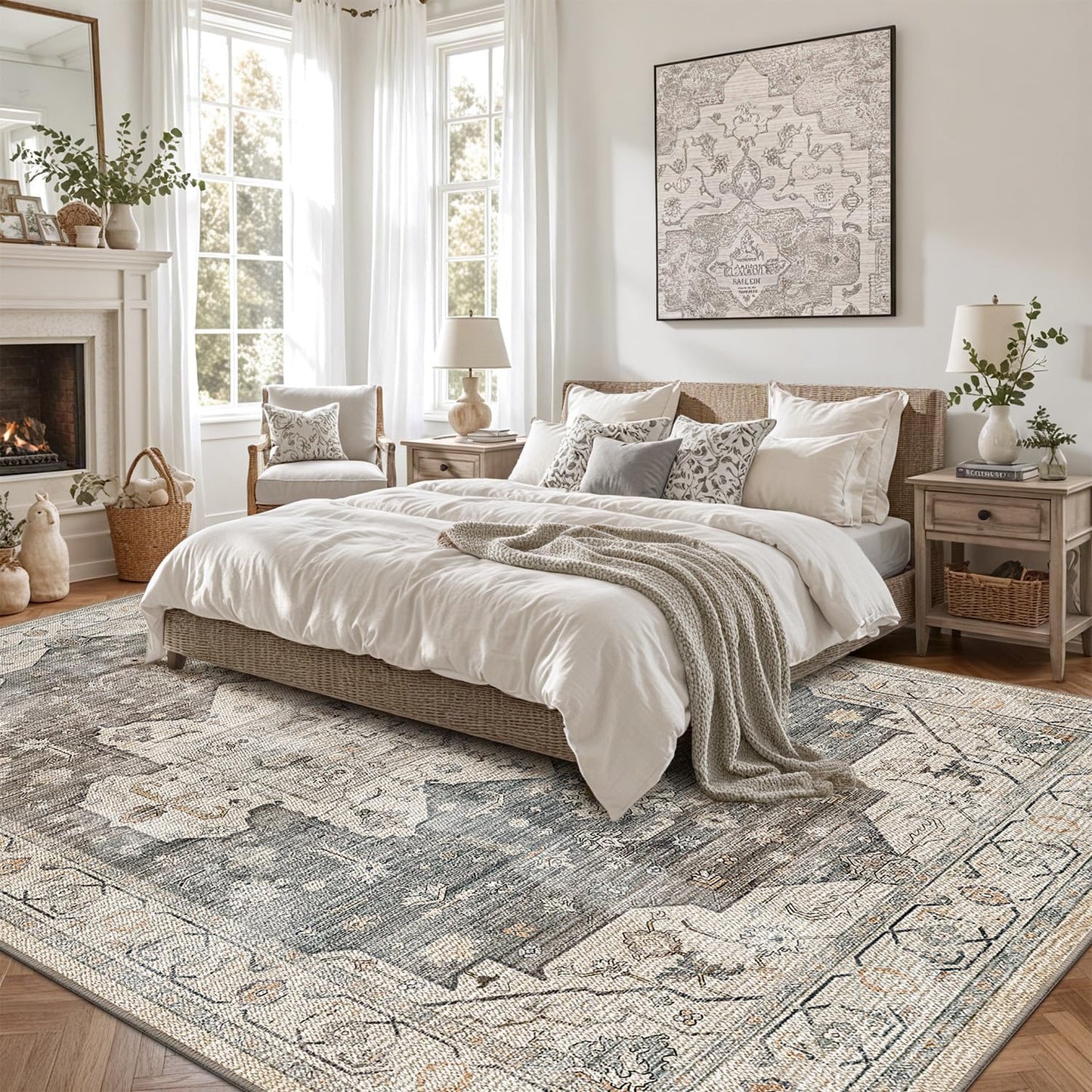 Area Rug Traditional Vintage Series Antique Soul