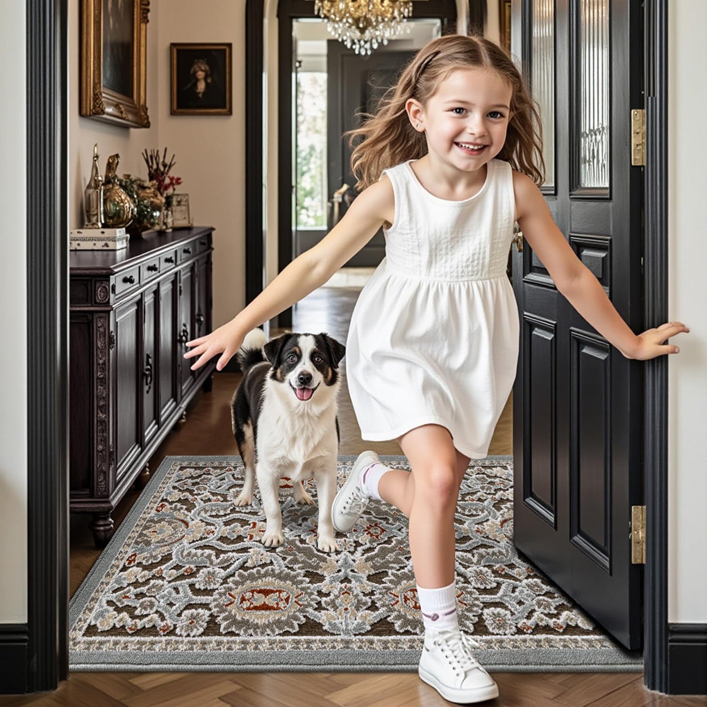 Door Mat, Retro Perpetuity Series