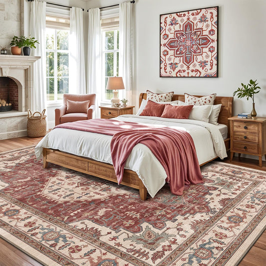 Area Rug Traditional Vintage Series Timeless Soul
