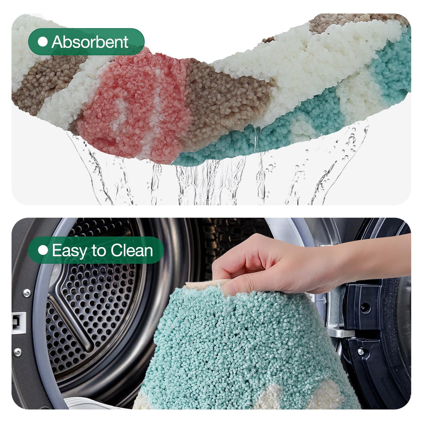 Bath Mats Vivid Life Collection, Bathroom Rugs