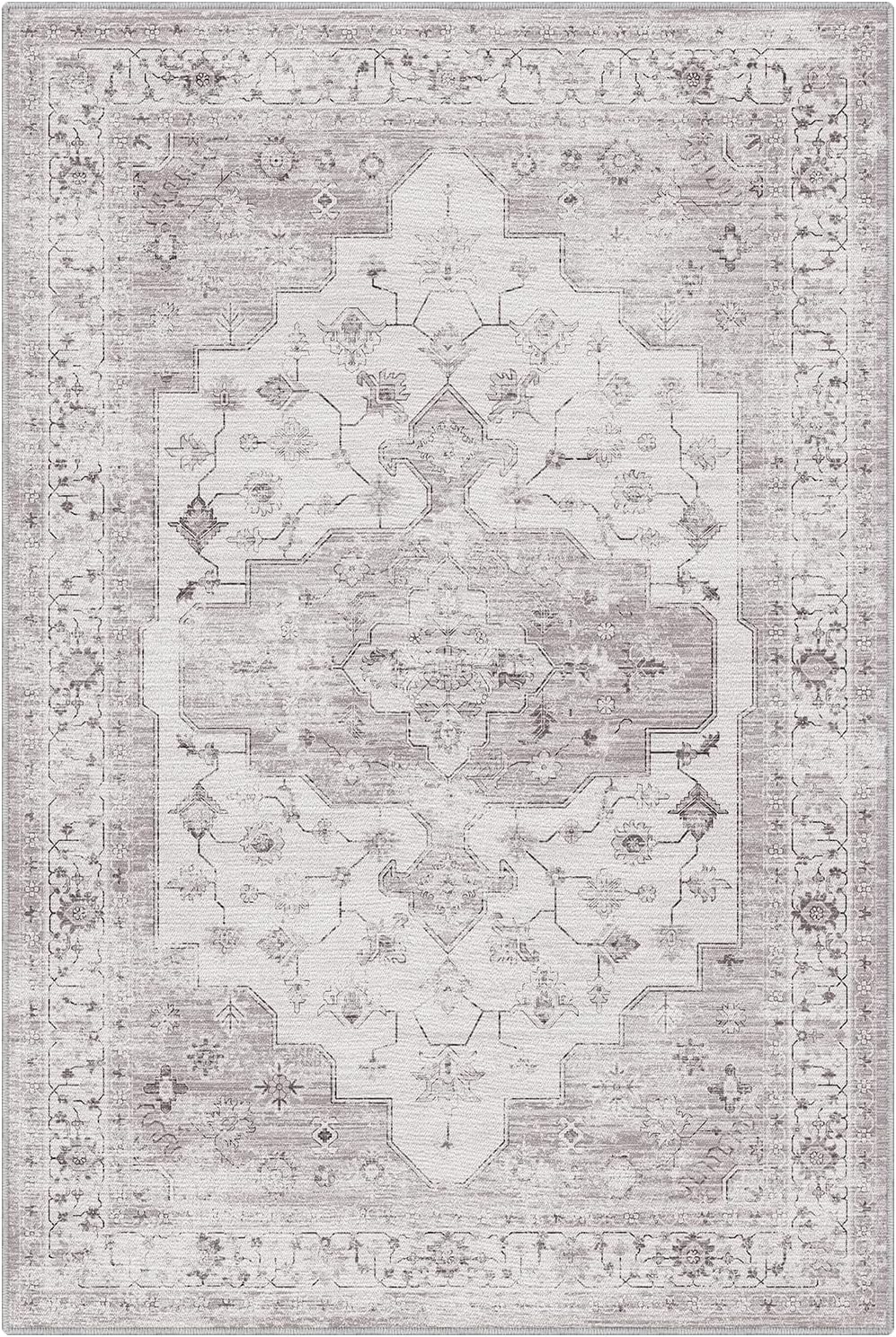 Area Rug Traditional Vintage Series Nomad Haze