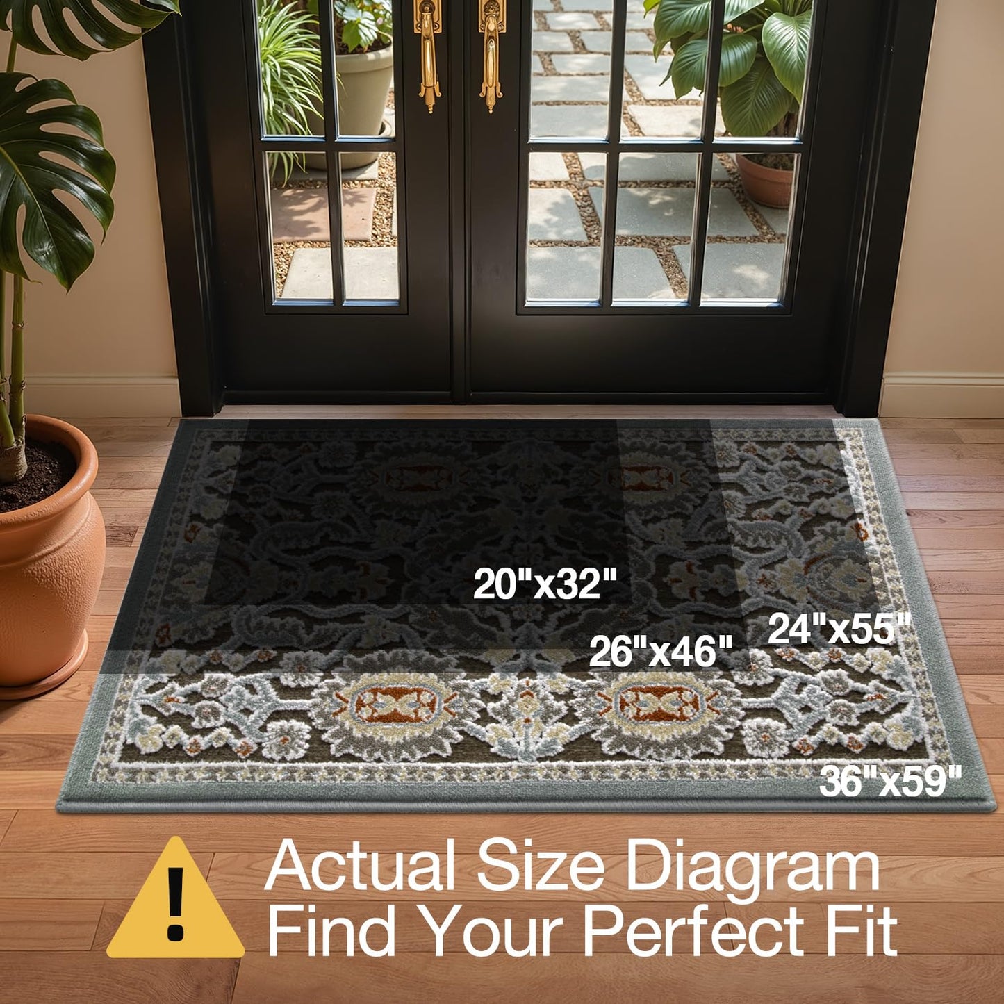 Door Mat, Retro Perpetuity Series