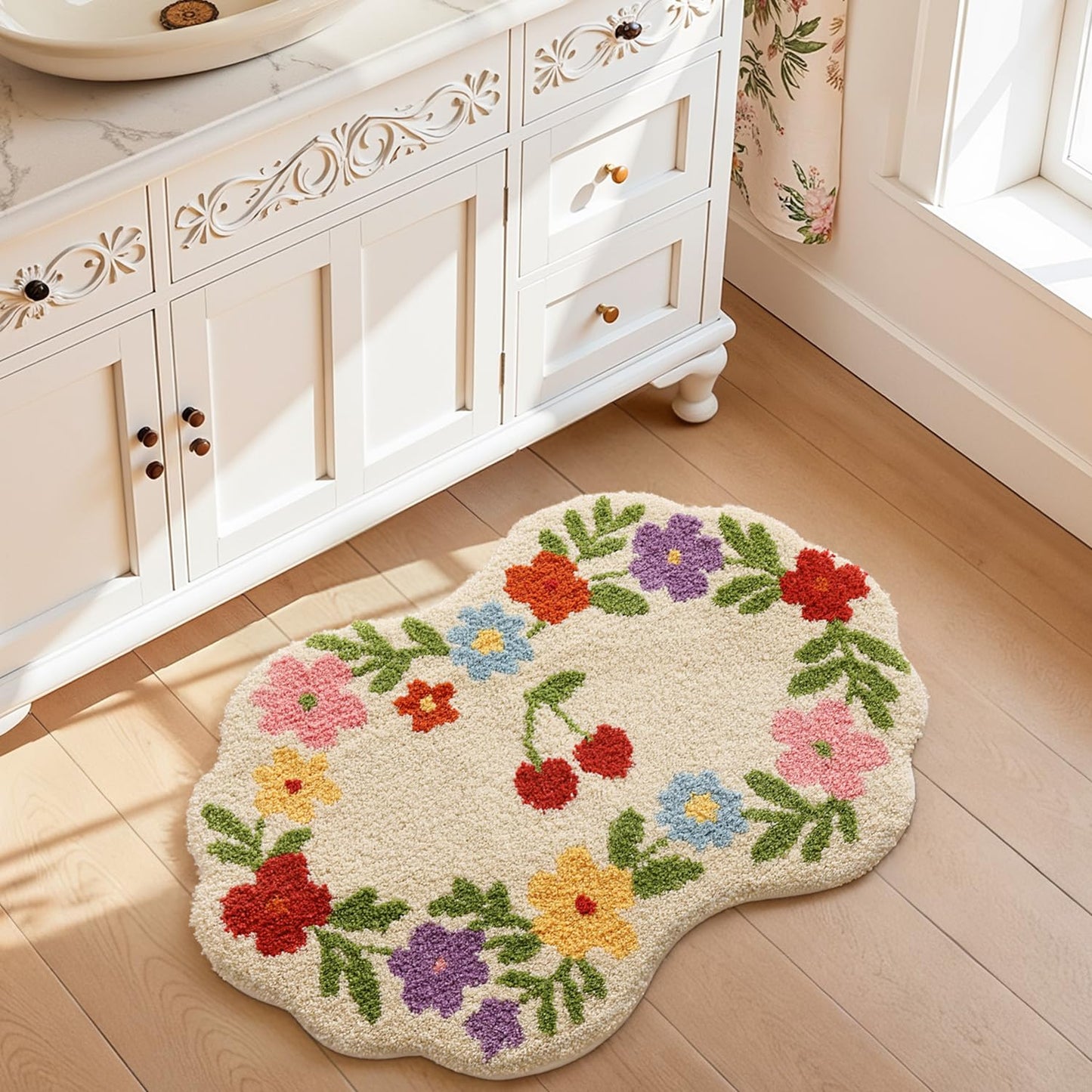 Bath Mats Vivid Life Collection, Bathroom Rugs
