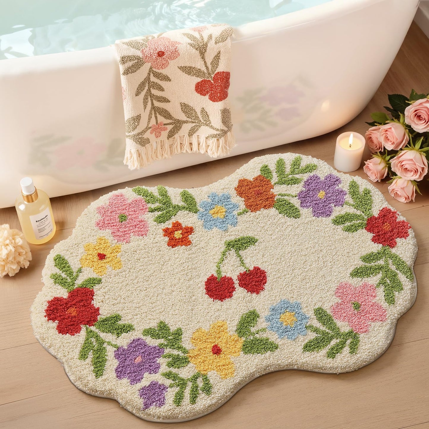 Bath Mats Vivid Life Collection, Bathroom Rugs