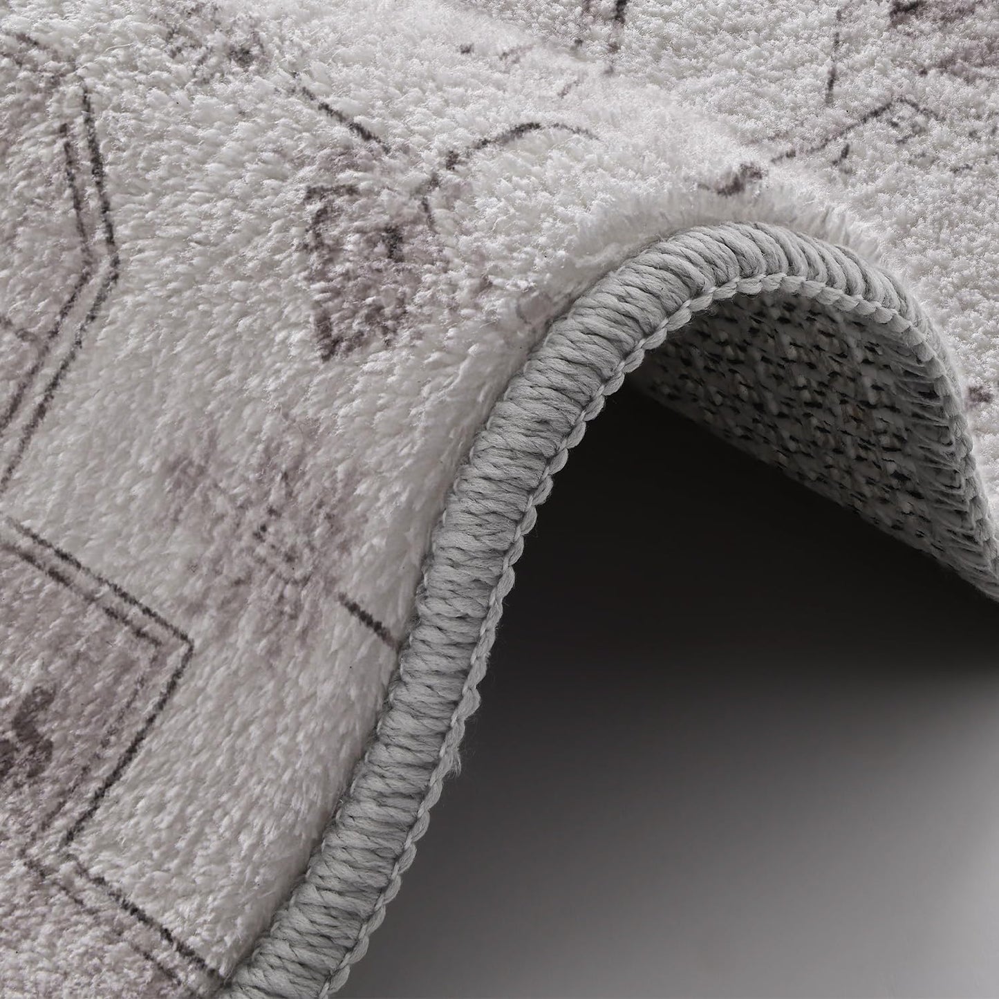 Area Rug Traditional Vintage Series Nomad Haze