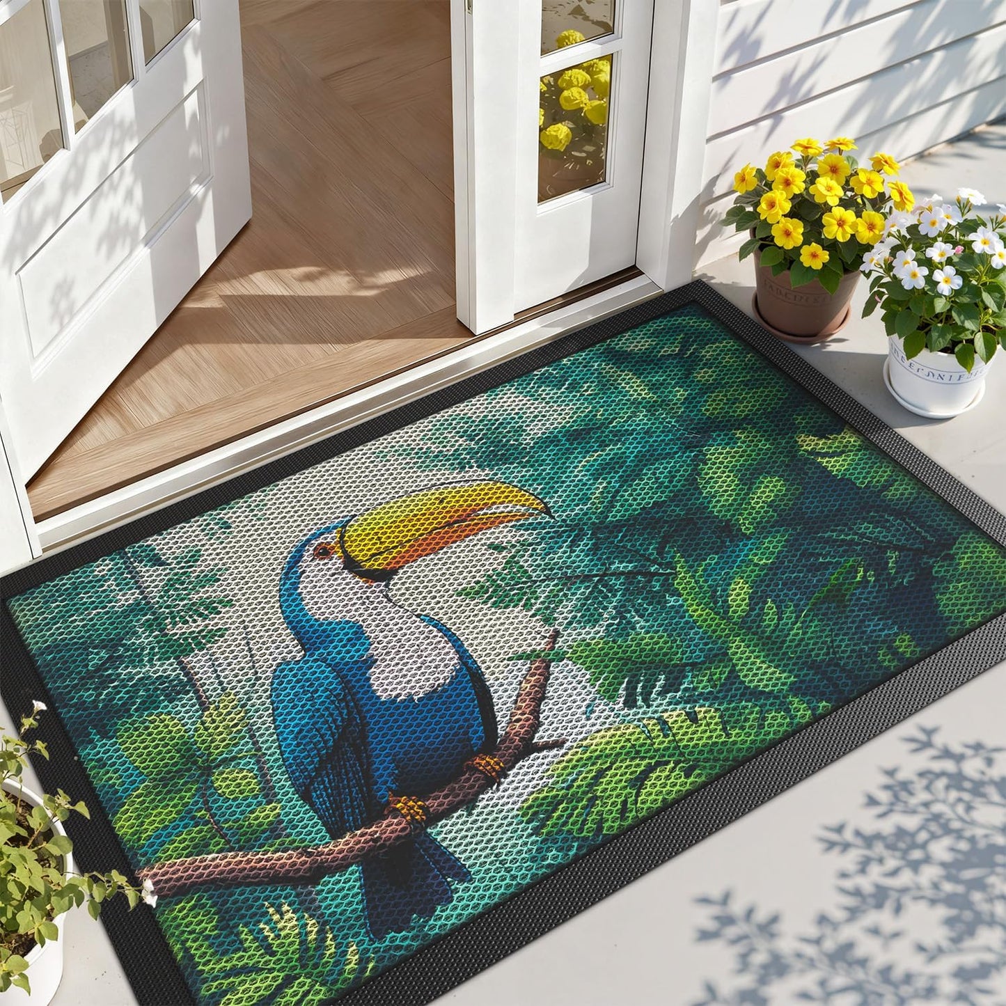 Door Mat, Entrance Mat, Nature Reflecting Series