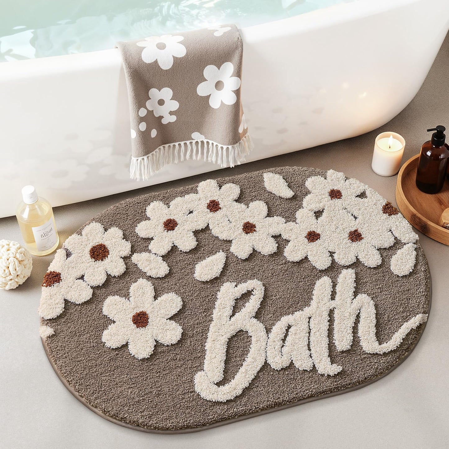 Bath Mats Vivid Life Collection, Bathroom Rugs