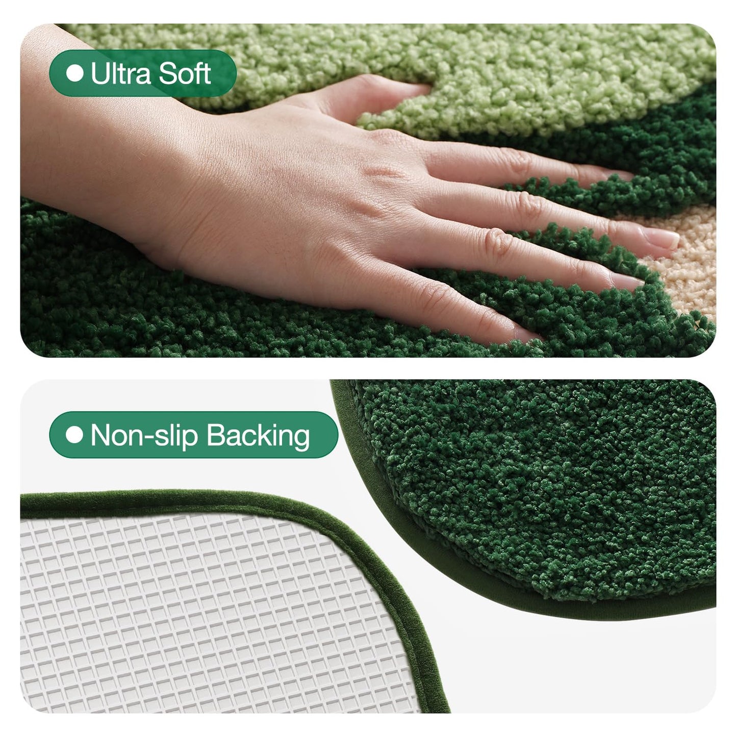 Bath Mats Vivid Life Collection, Bathroom Rugs