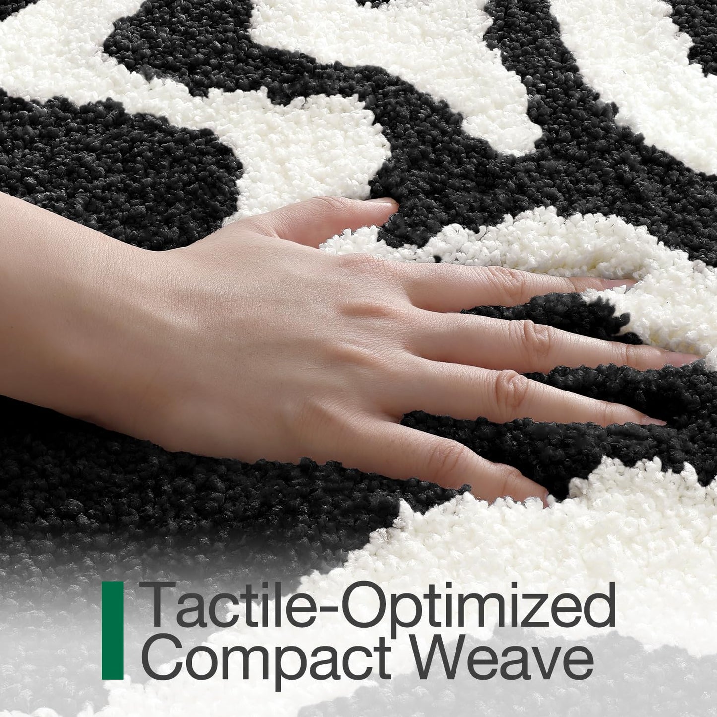 Bathroom Rug Modern Aesthetic Dorothy Series