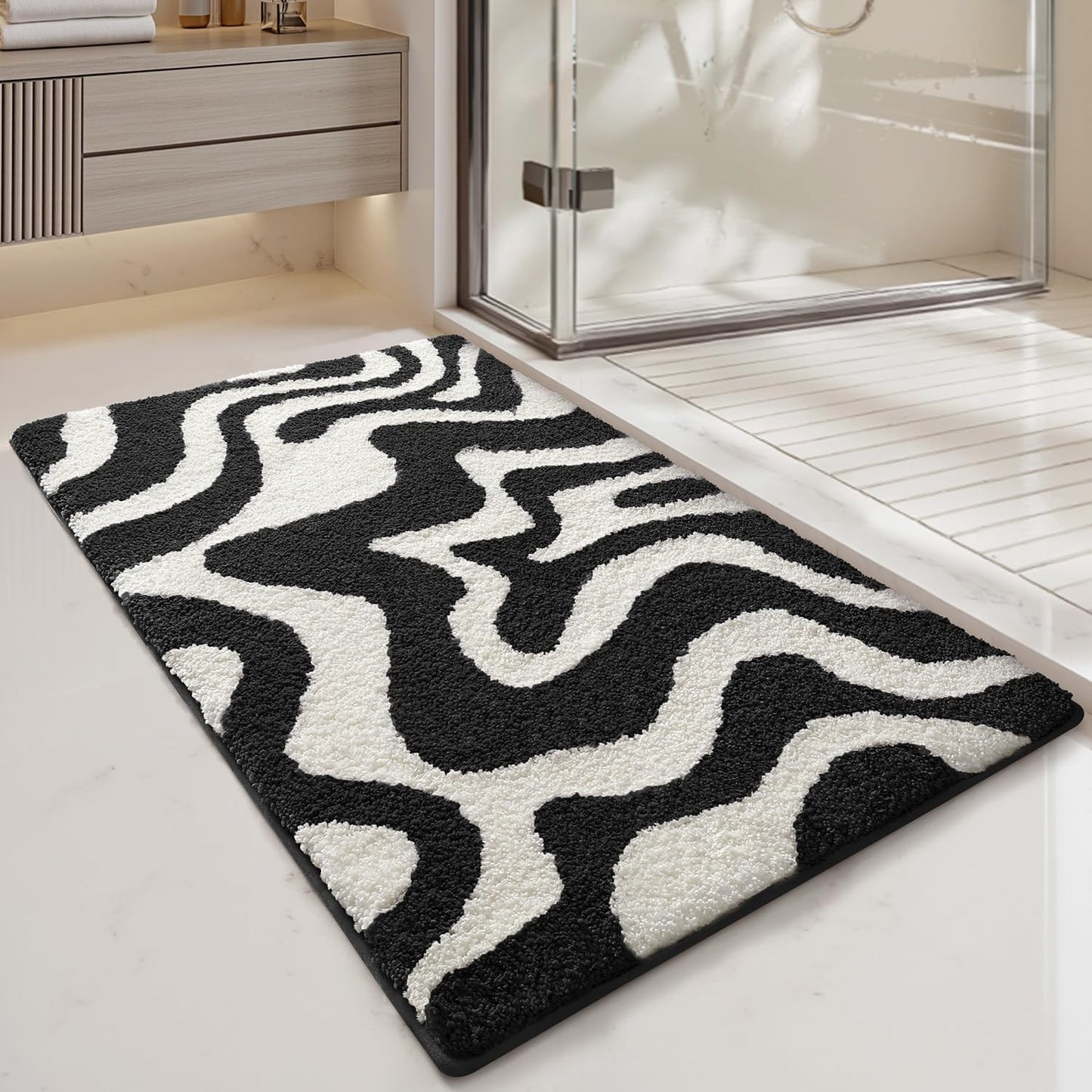 Bathroom Rug Modern Aesthetic Dorothy Series