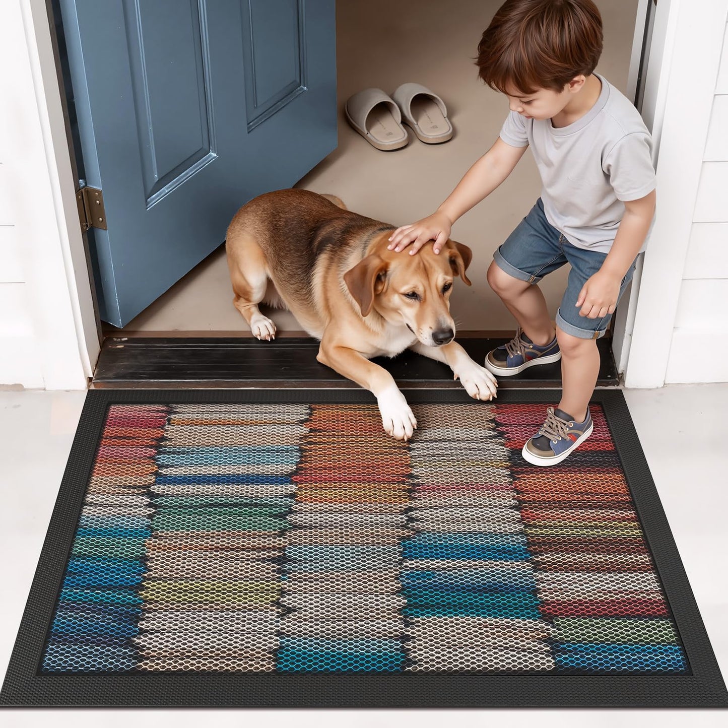 Door Mat, Entrance Mat, Nature Reflecting Series