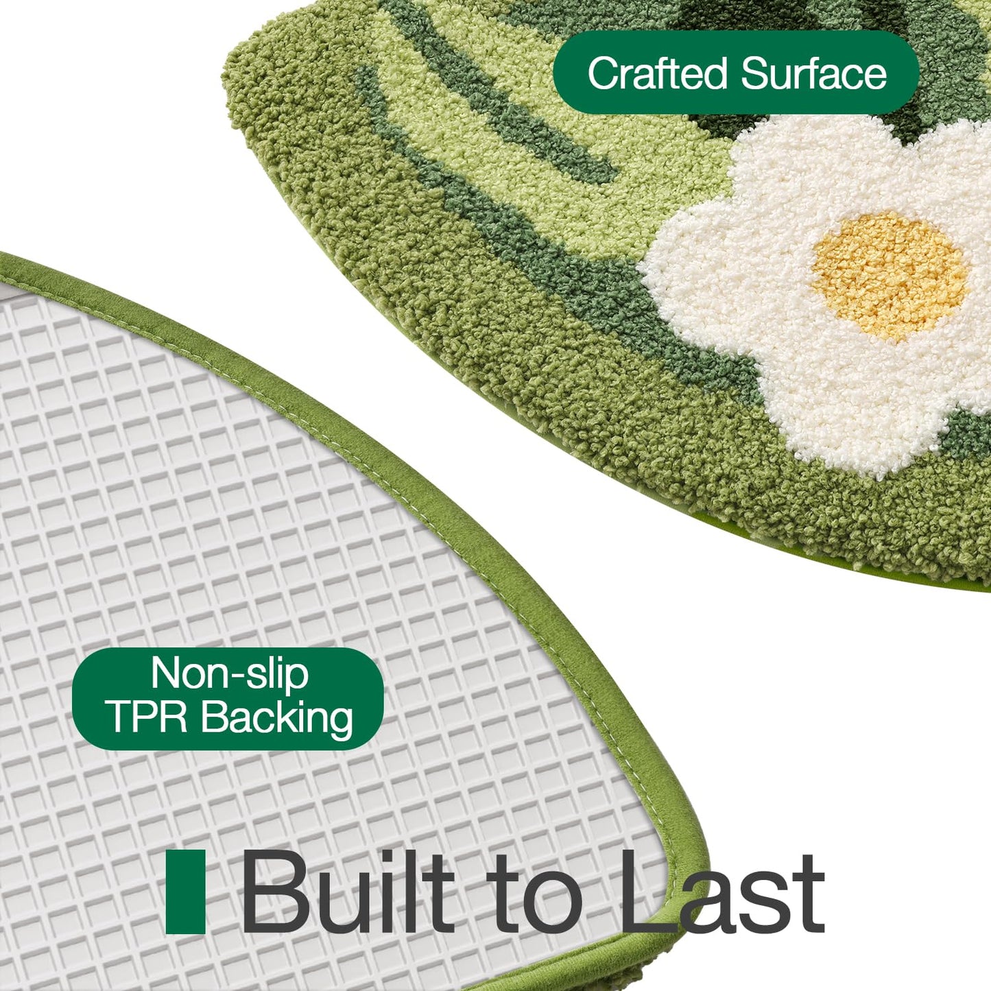 Bath Mats Vivid Life Collection, Bathroom Rugs