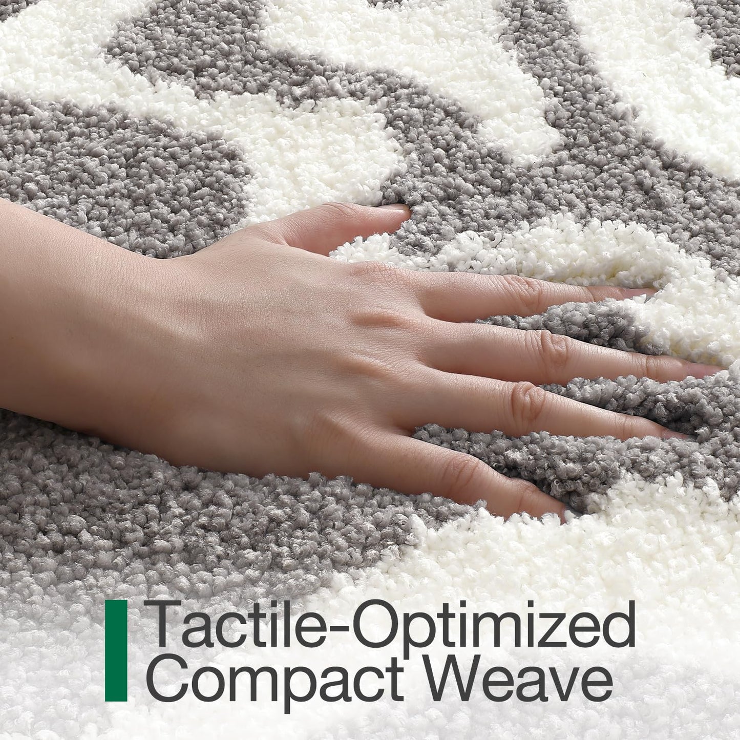 Bathroom Rug Modern Aesthetic Dorothy Series