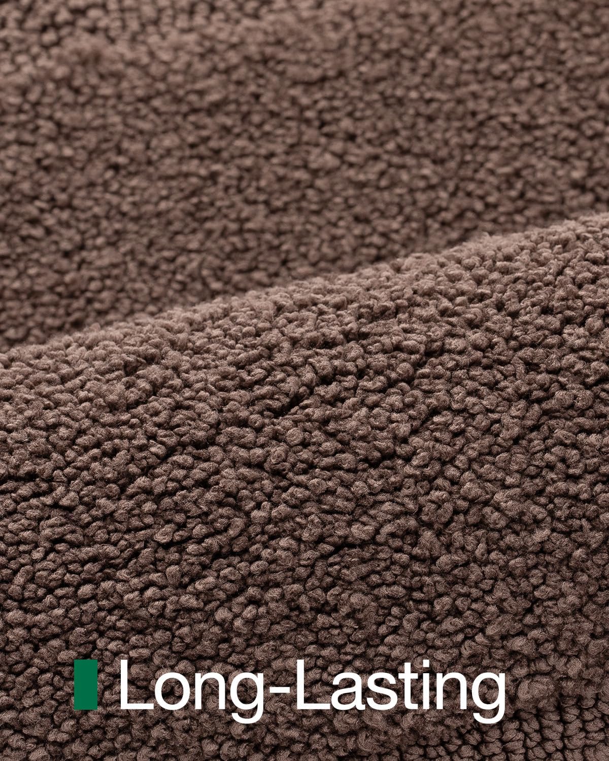 LUMI Ultra Soft Bathroom Rug, Non Slip Rubber Backing, Absorbent Washable Quick Dry, Premium Microfiber Plush, Brown, for Bathtub/Shower Floor