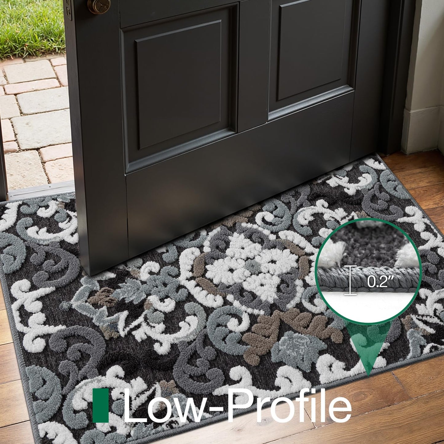 Door Mat, Retro Perpetuity Series