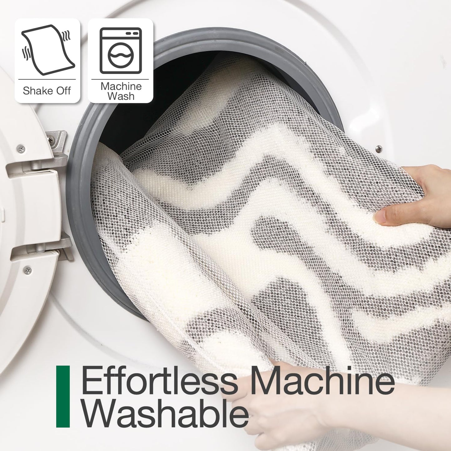 Bathroom Rug Modern Aesthetic Dorothy Series