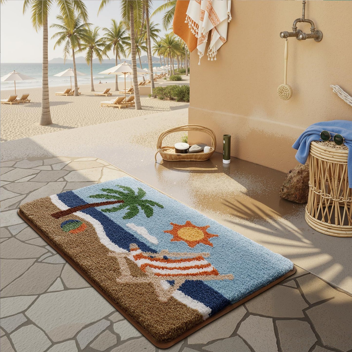 Bath Mats Vivid Life Collection, Bathroom Rugs