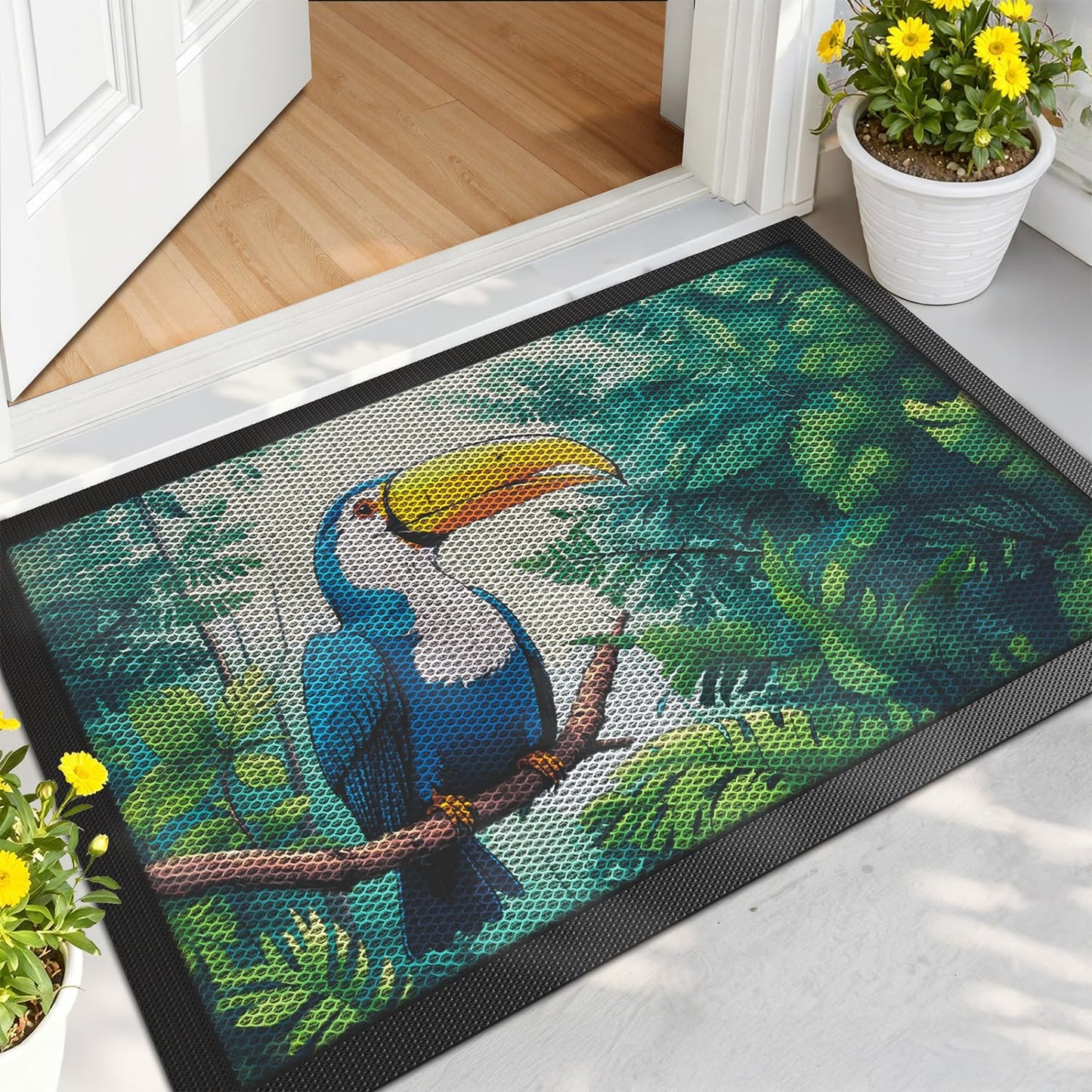 Door Mat, Entrance Mat, Nature Reflecting Series