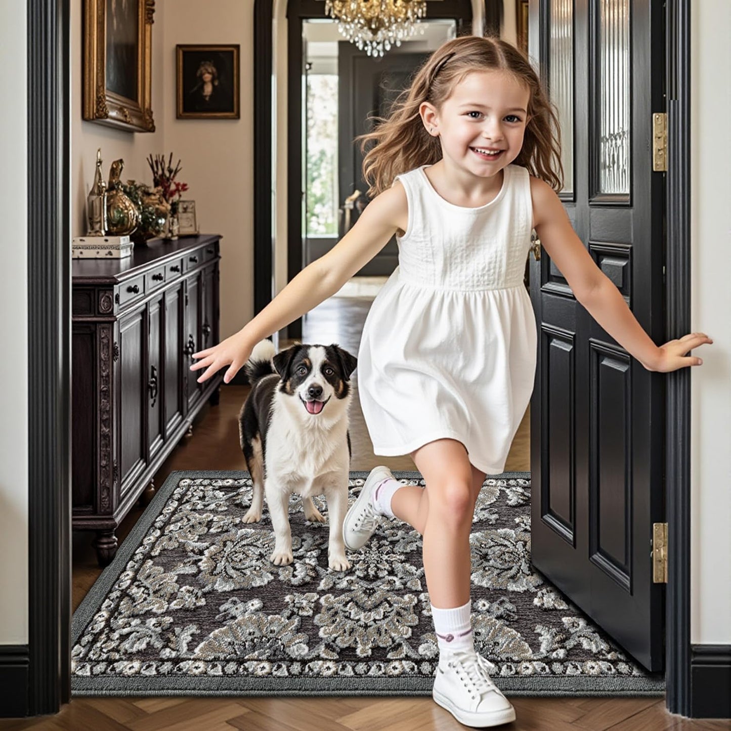 Door Mat, Retro Perpetuity Series