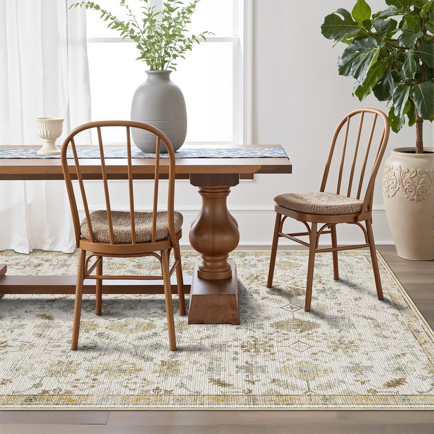 Area Rug Traditional Vintage Series Carefree Soul