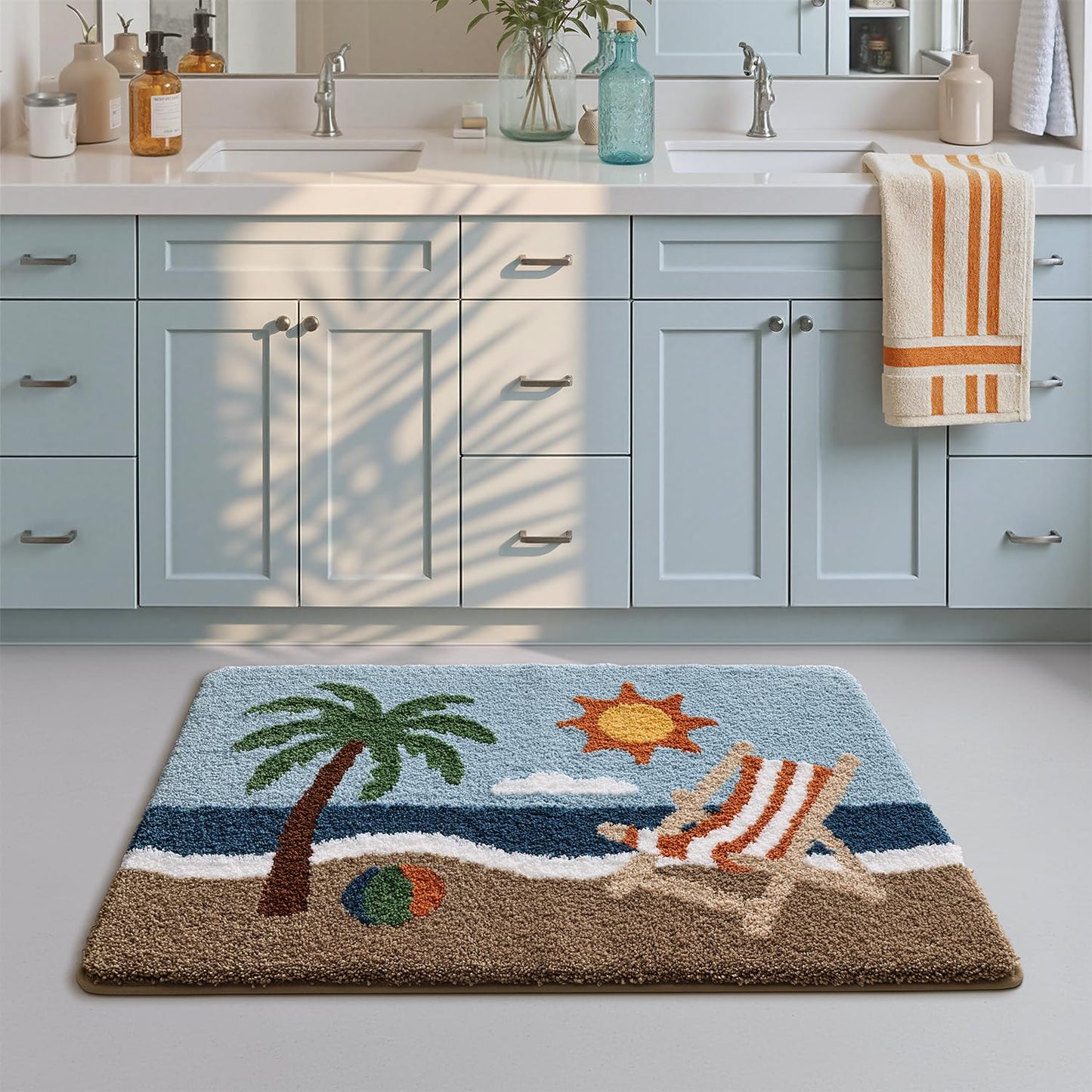 Bath Mats Vivid Life Collection, Bathroom Rugs