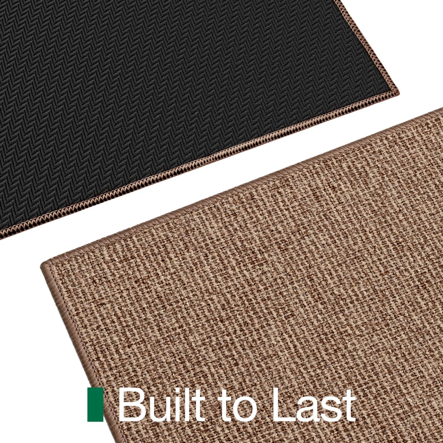 Doormat for Home Entrance, Absorbent & Stain-Resistant Mat, Fenian Series.