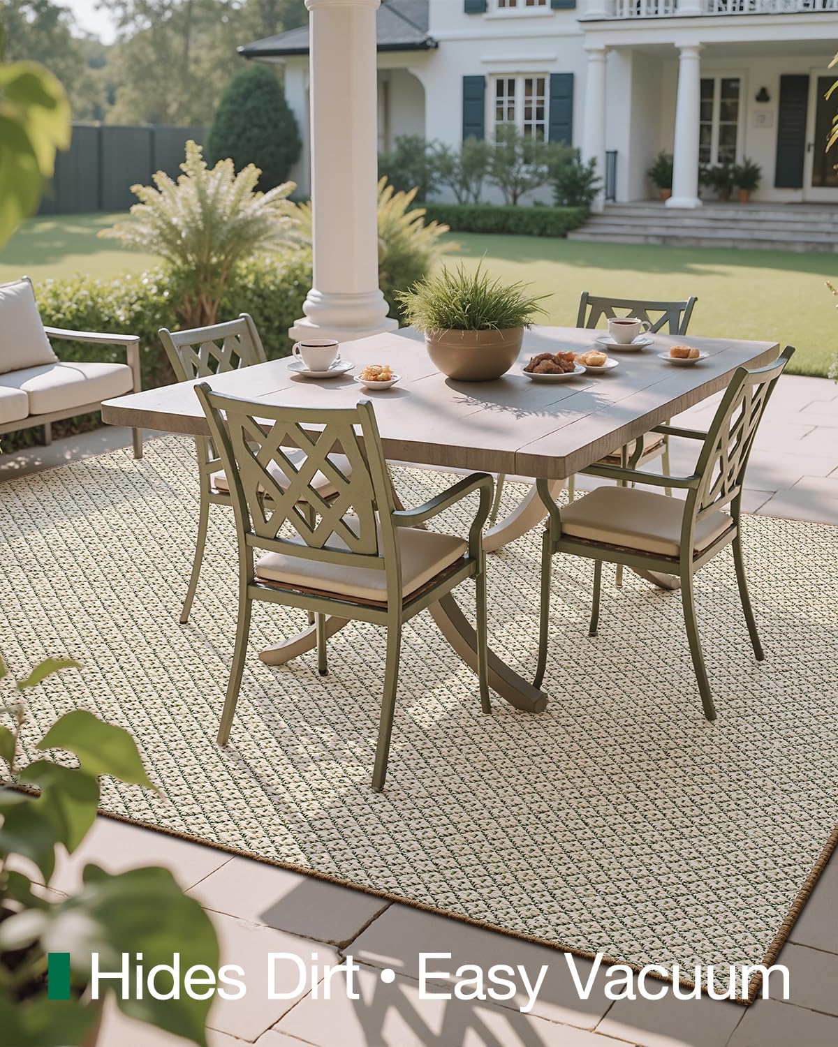 Jute Runner Rug, Natural Braided Woven Rugs, Jute Scape Series