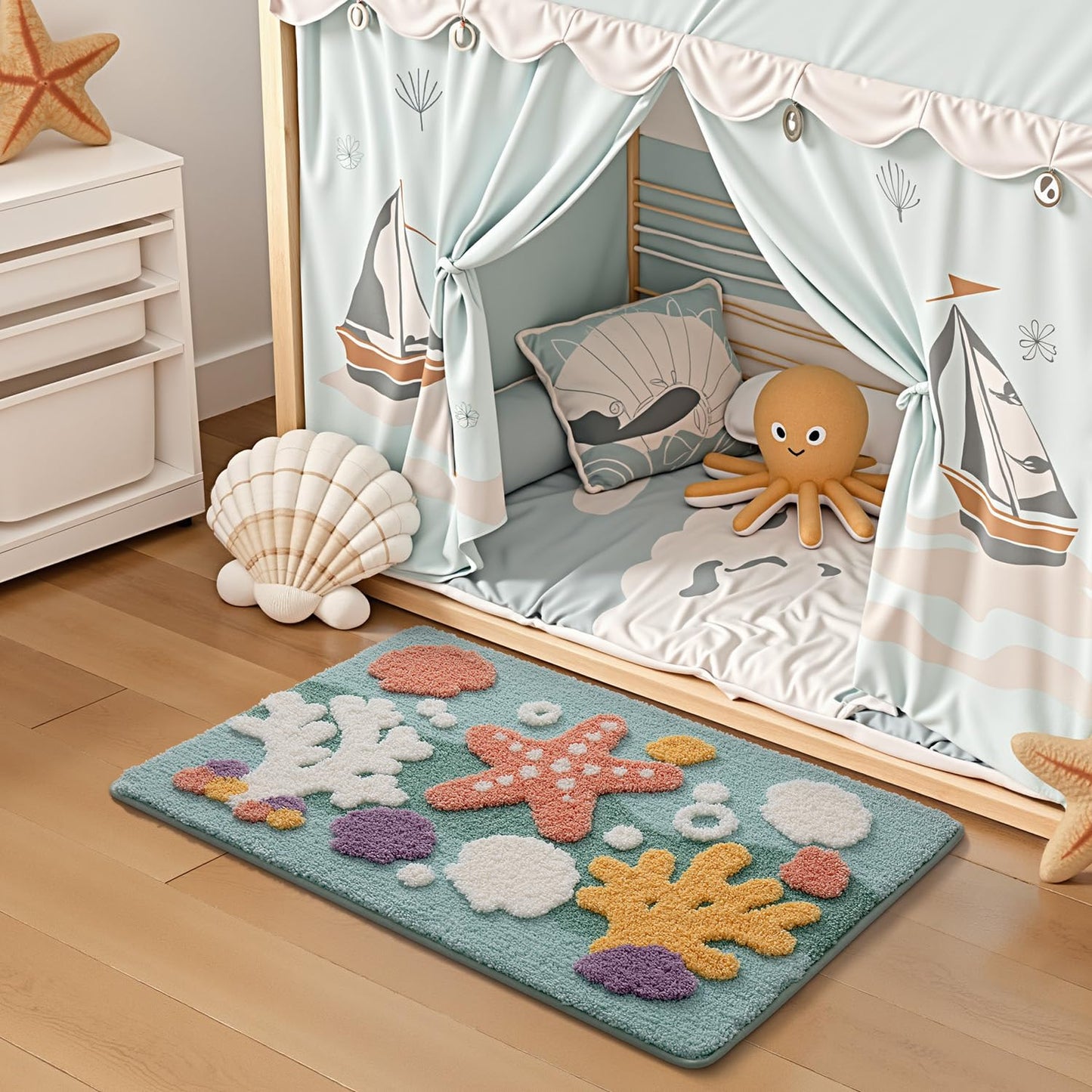 Bath Mats Vivid Life Collection, Bathroom Rugs
