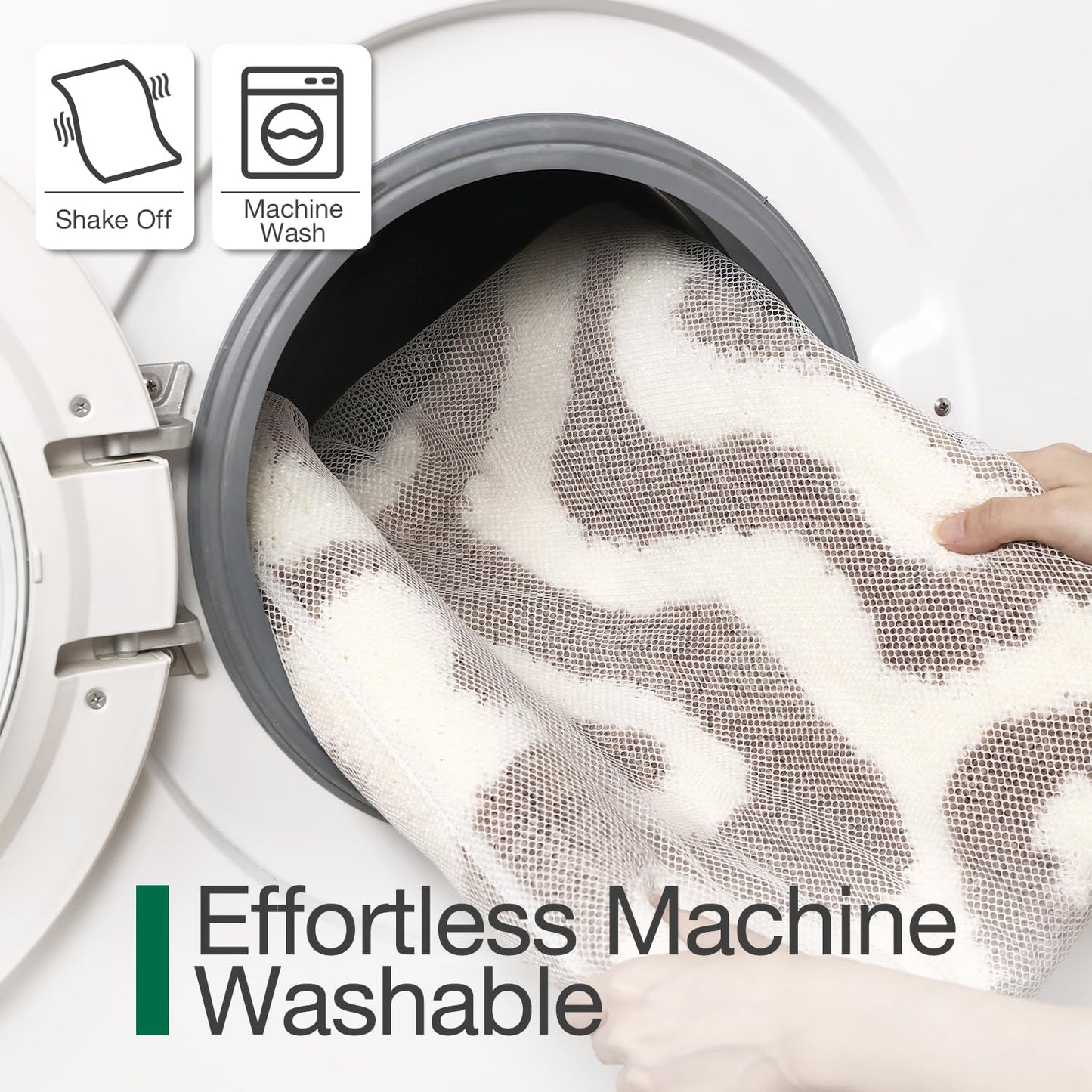 Bathroom Rug Modern Aesthetic Dorothy Series