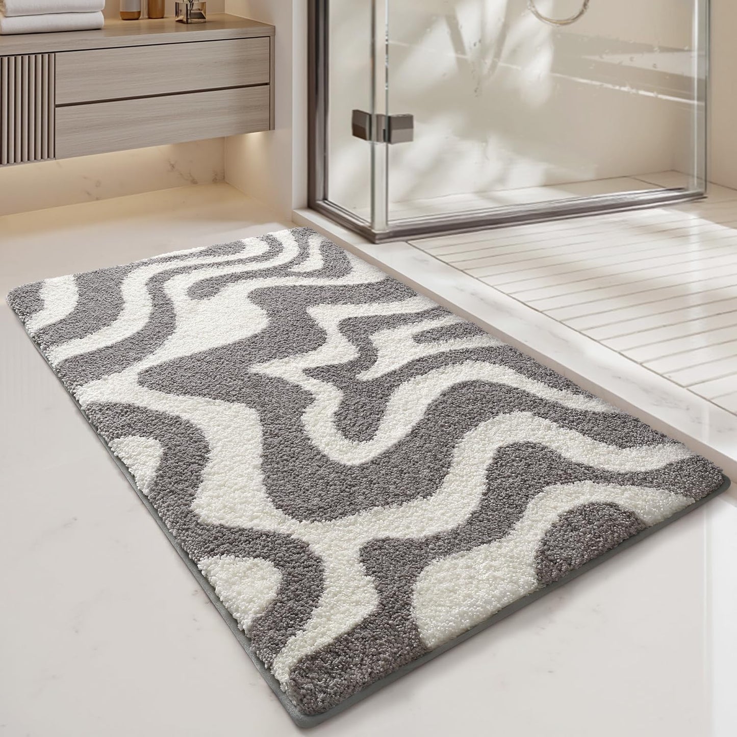 Bathroom Rug Modern Aesthetic Dorothy Series