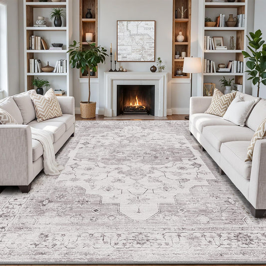 Area Rug Traditional Vintage Series Nomad Haze
