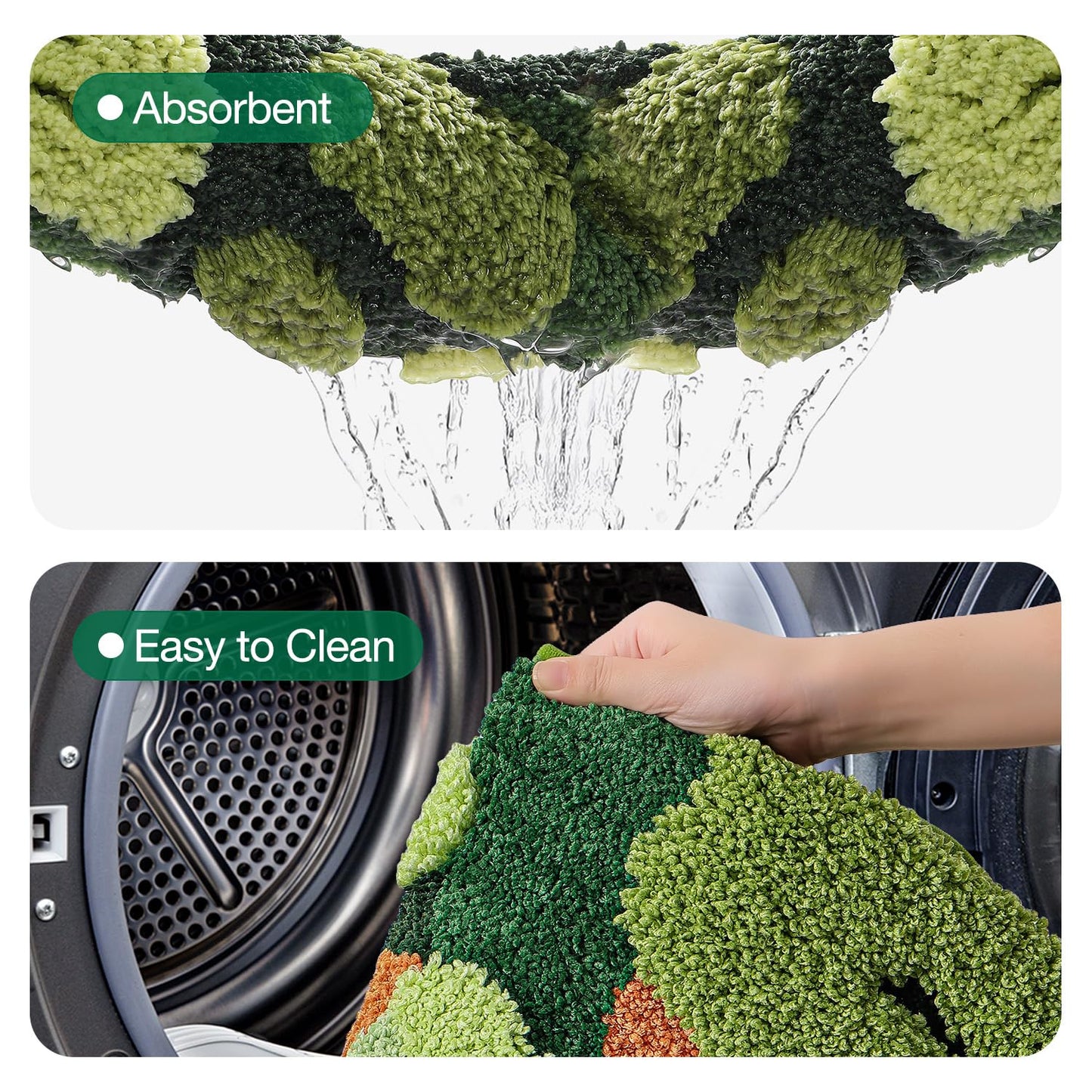 Bath Mats Vivid Life Collection, Bathroom Rugs