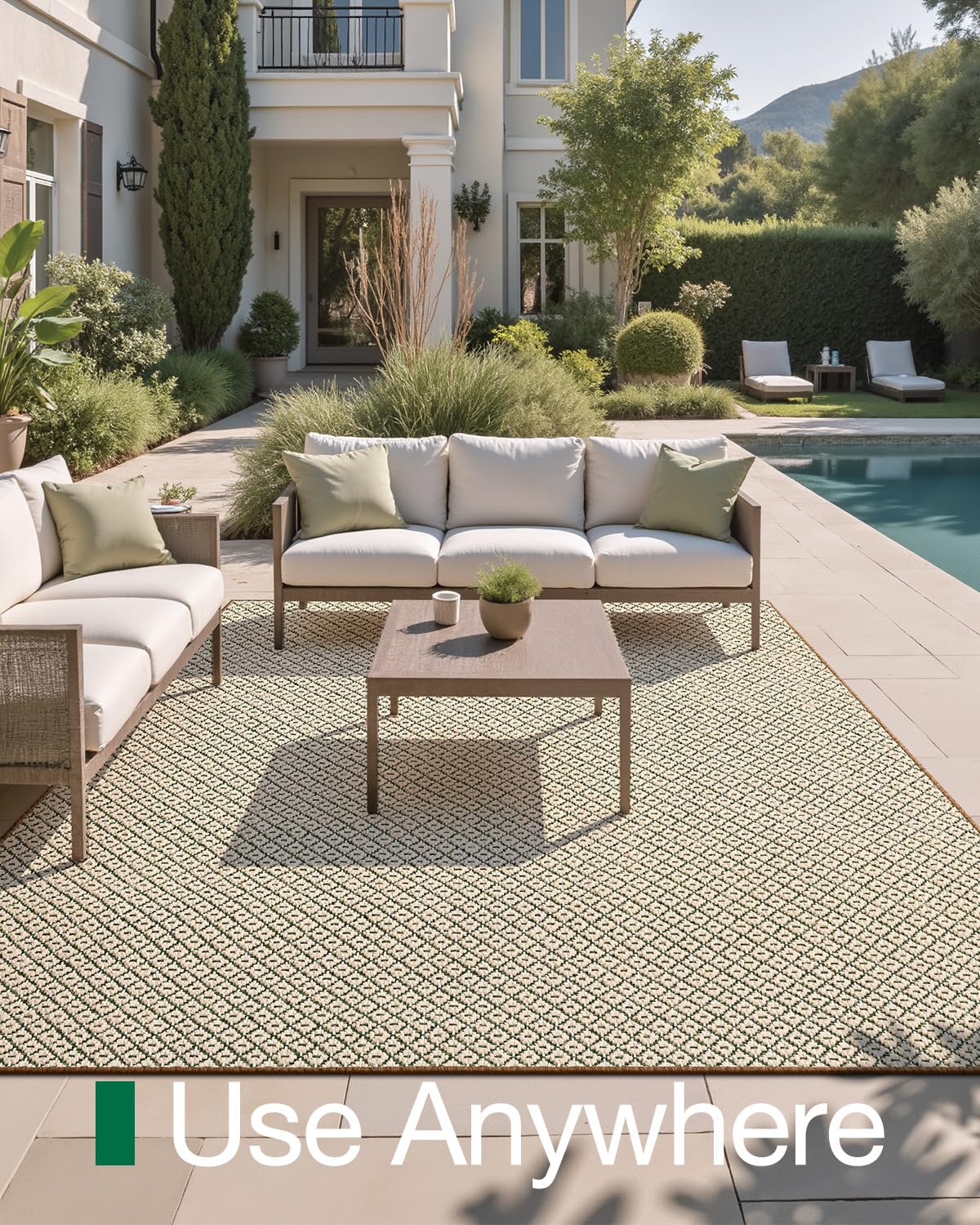 Jute Runner Rug, Natural Braided Woven Rugs, Jute Scape Series