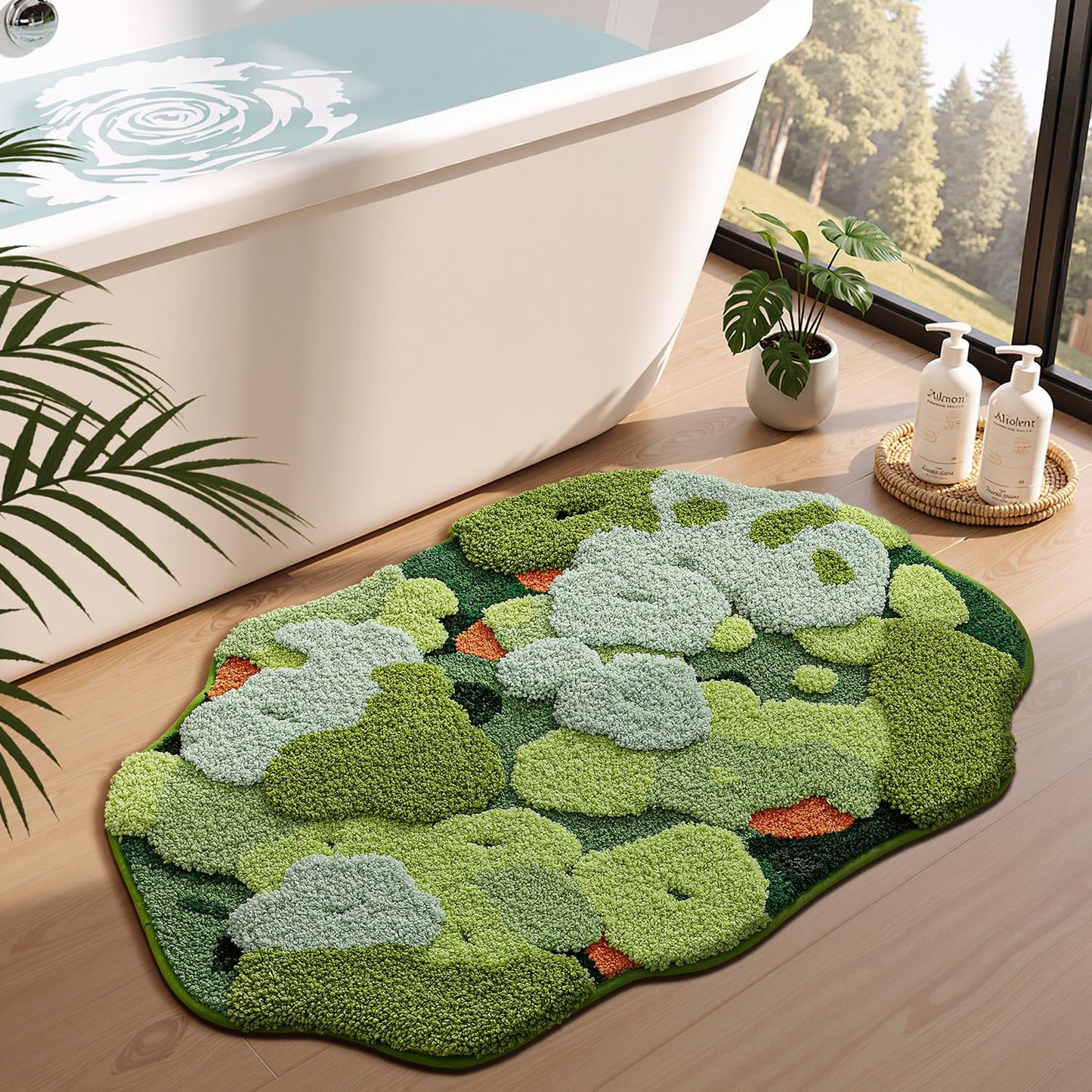 Bath Mats Vivid Life Collection, Bathroom Rugs