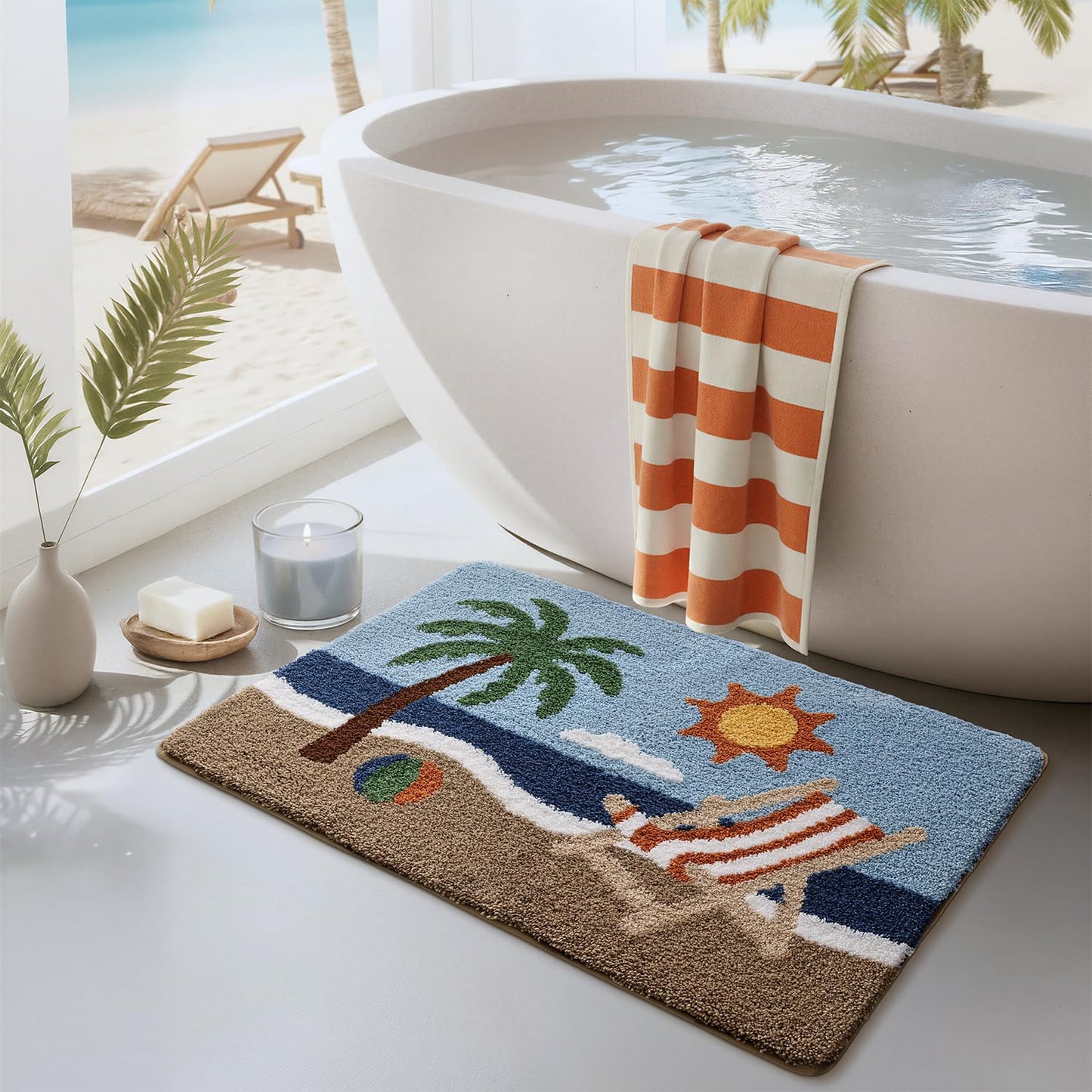 Bath Mats Vivid Life Collection, Bathroom Rugs