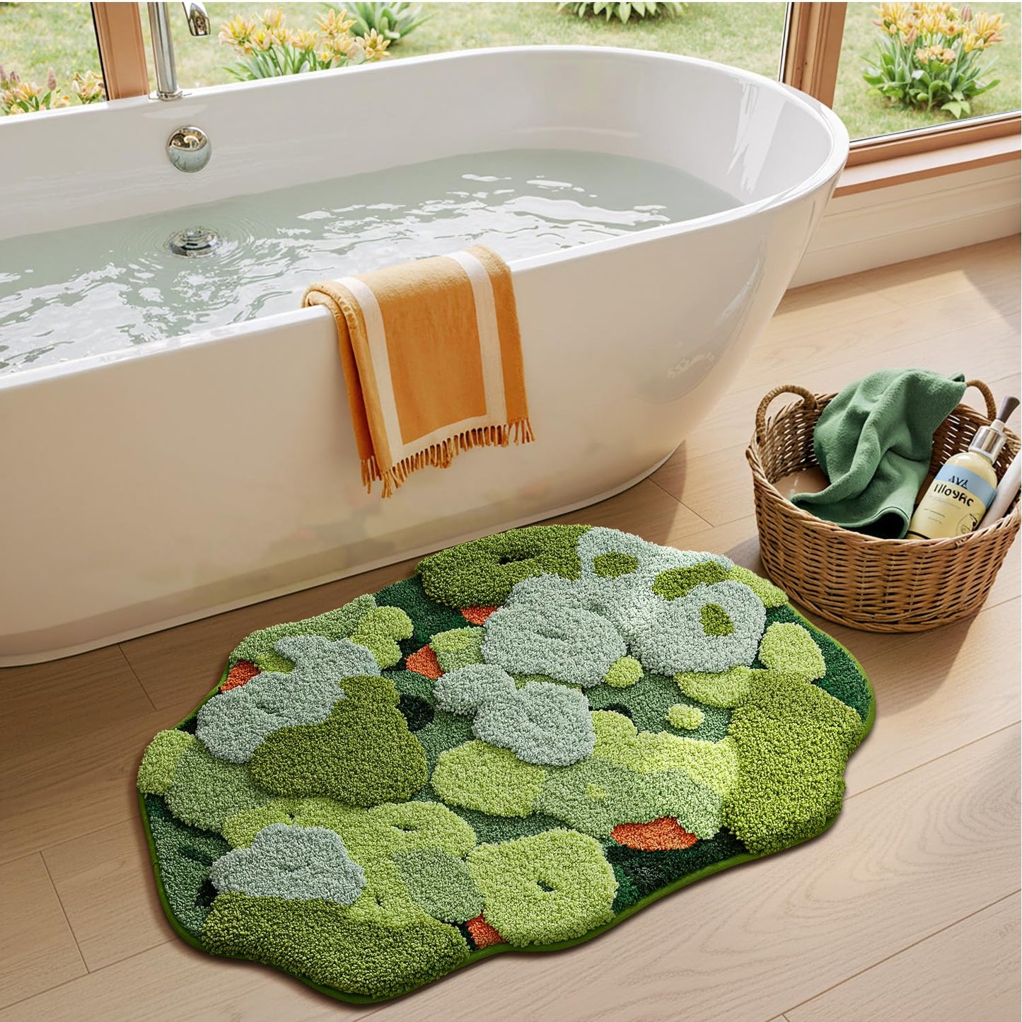 Bath Mats Vivid Life Collection, Bathroom Rugs