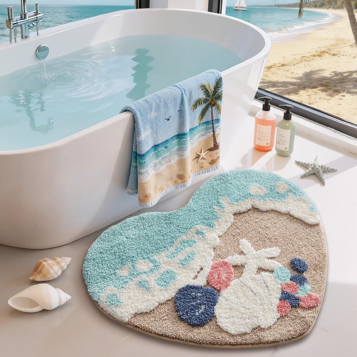 Bath Mats Vivid Life Collection, Bathroom Rugs