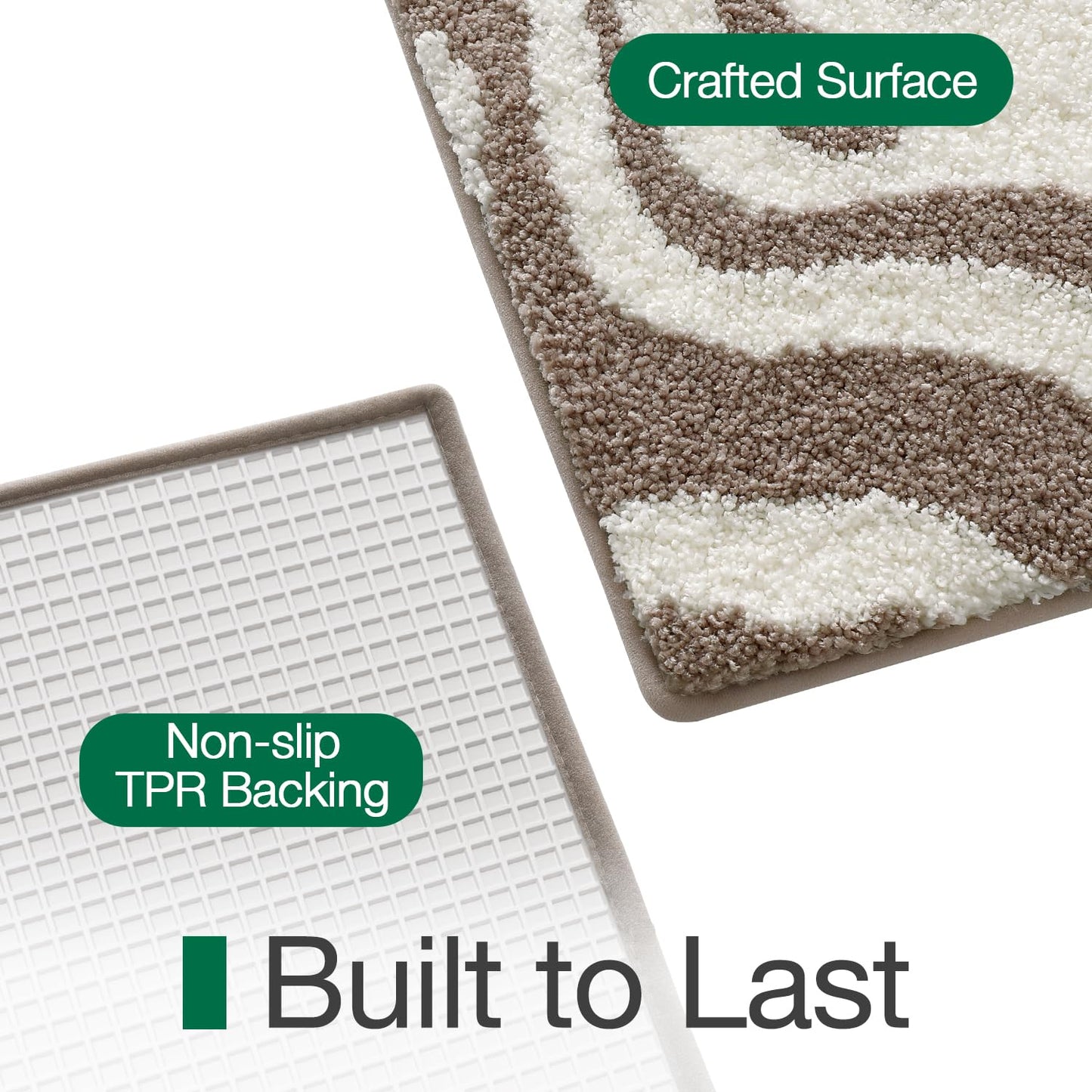 Bathroom Rug Modern Aesthetic Dorothy Series