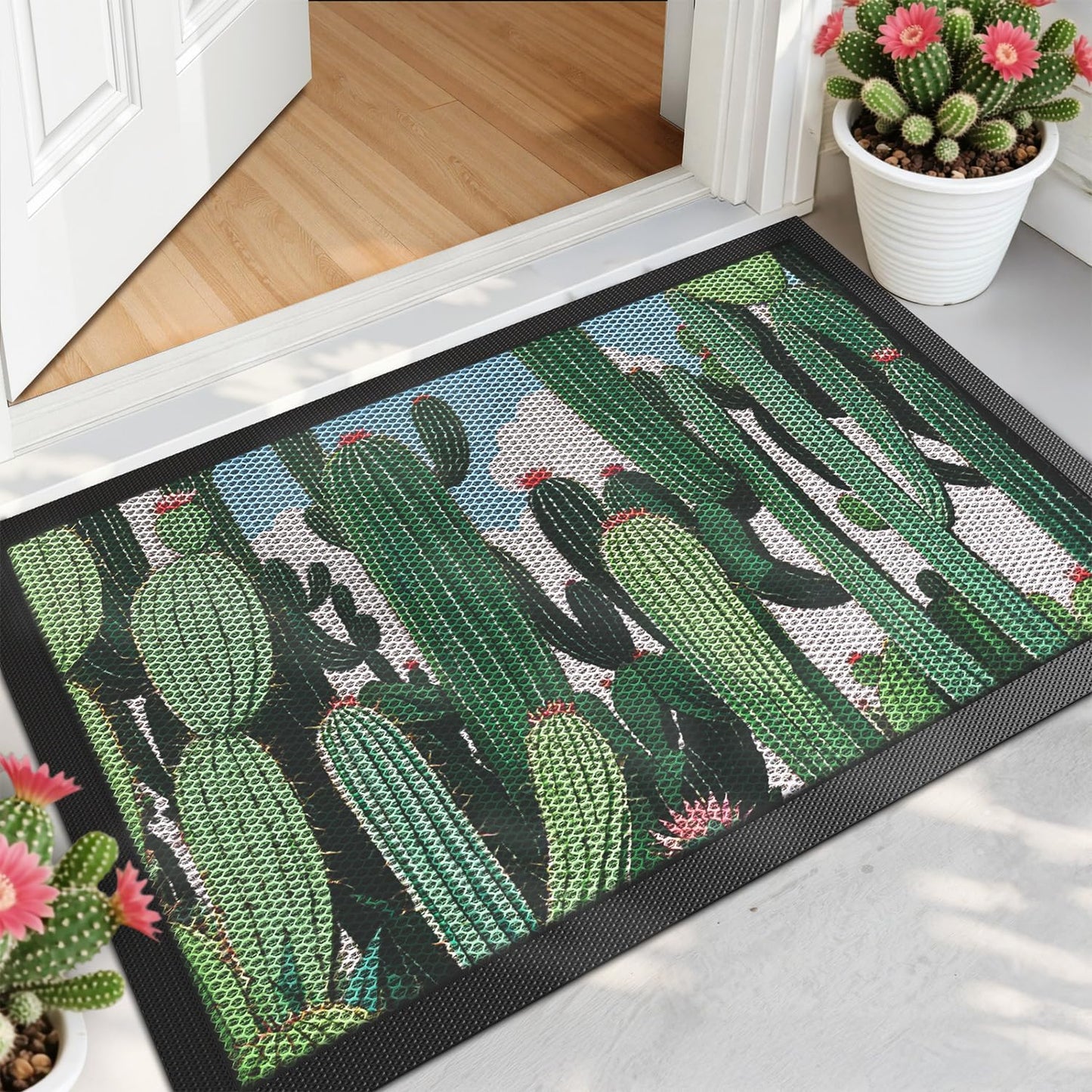 Door Mat, Entrance Mat, Nature Reflecting Series