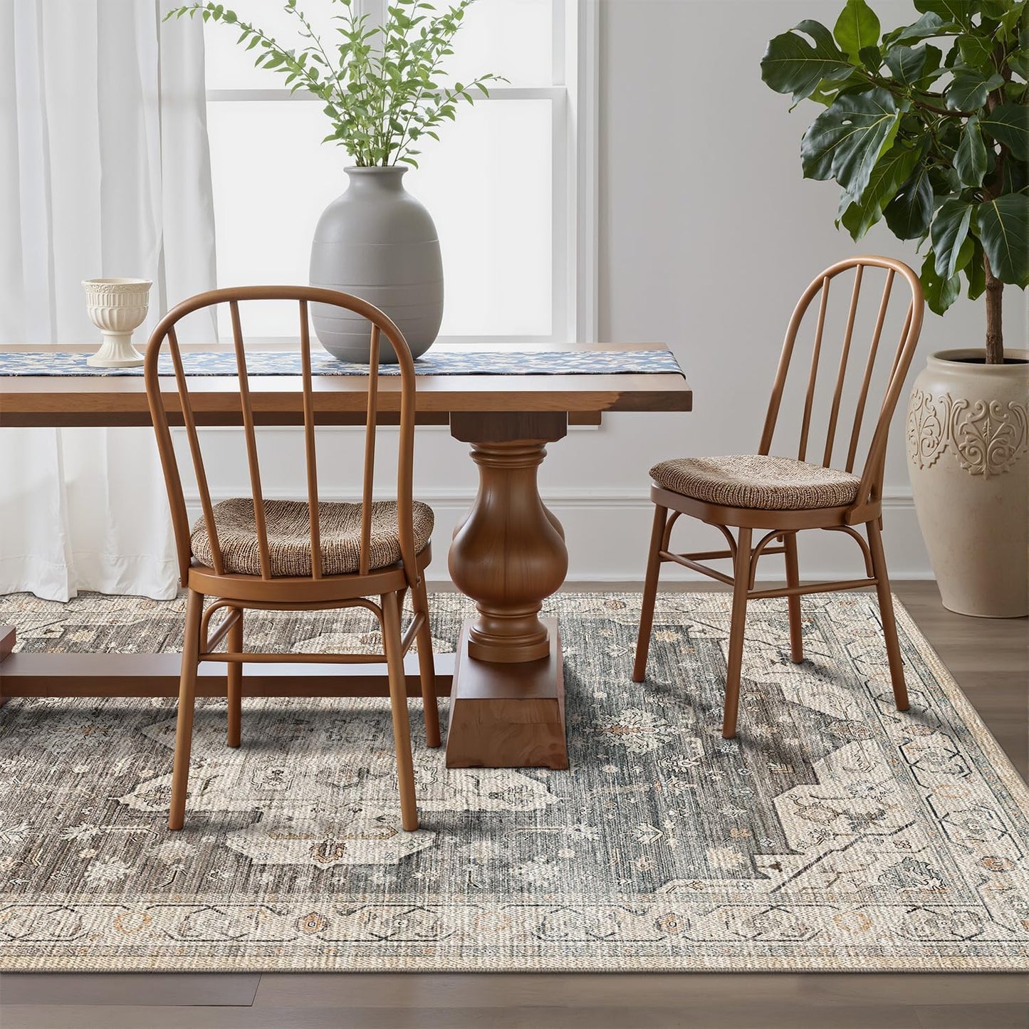 Area Rug Traditional Vintage Series Antique Soul