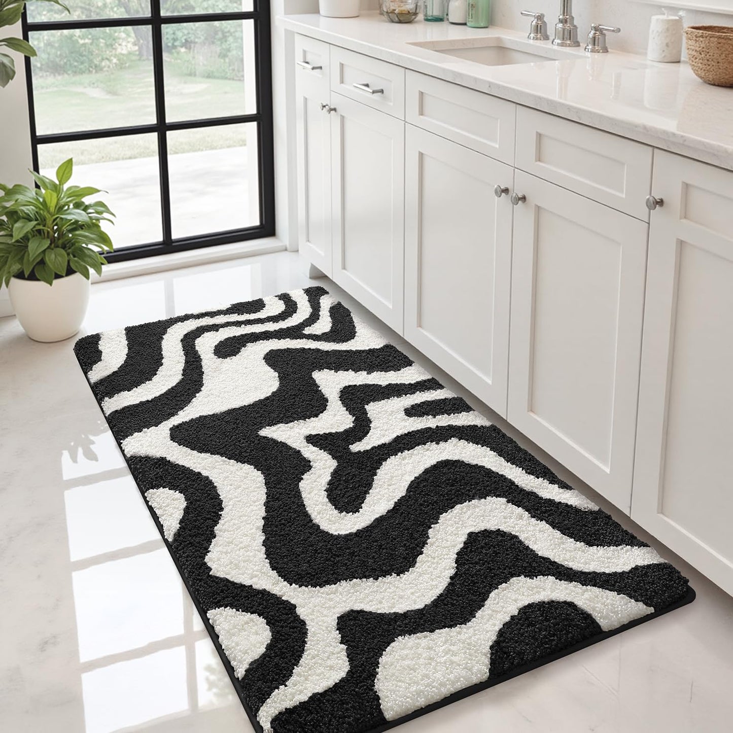 Bathroom Rug Modern Aesthetic Dorothy Series