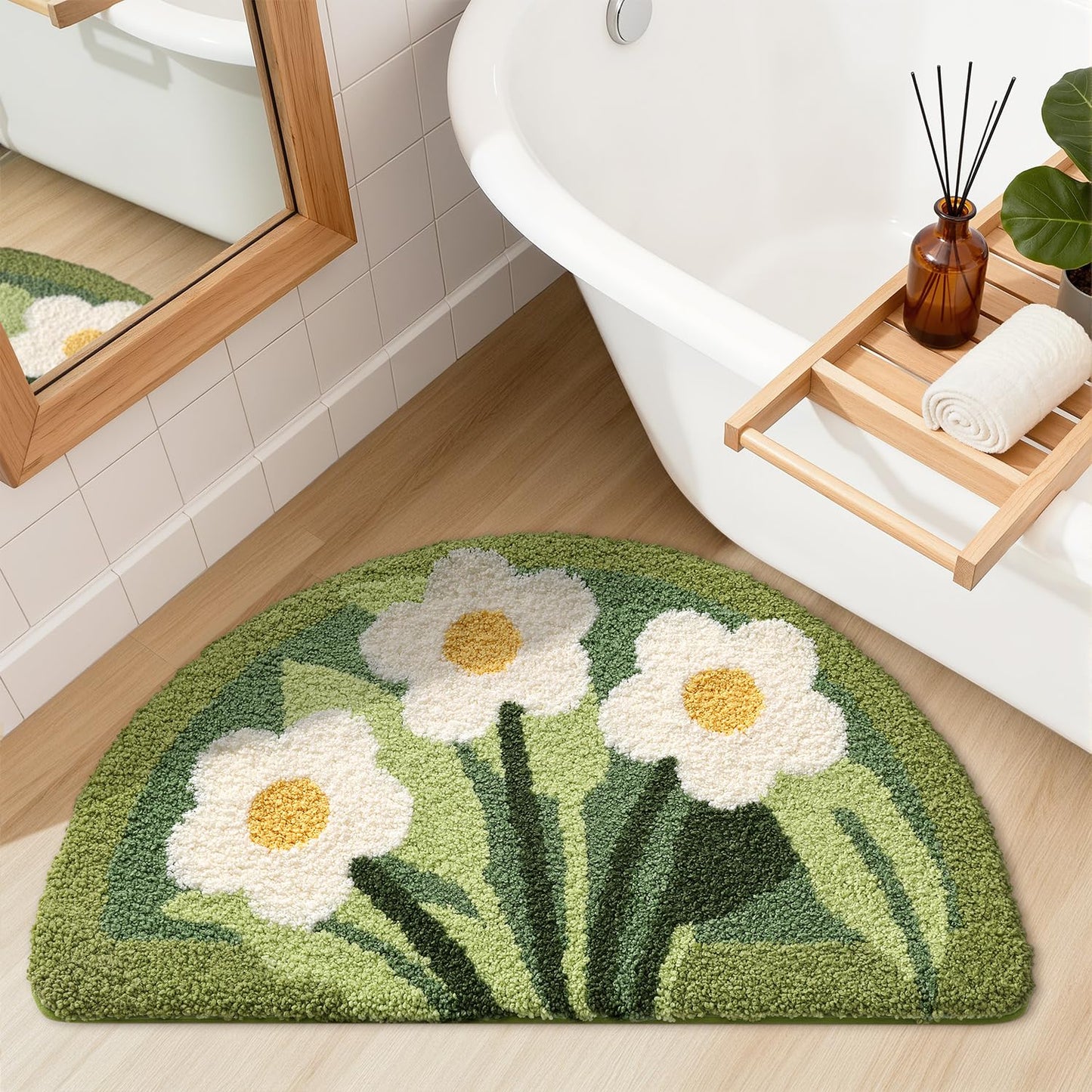 Bath Mats Vivid Life Collection, Bathroom Rugs