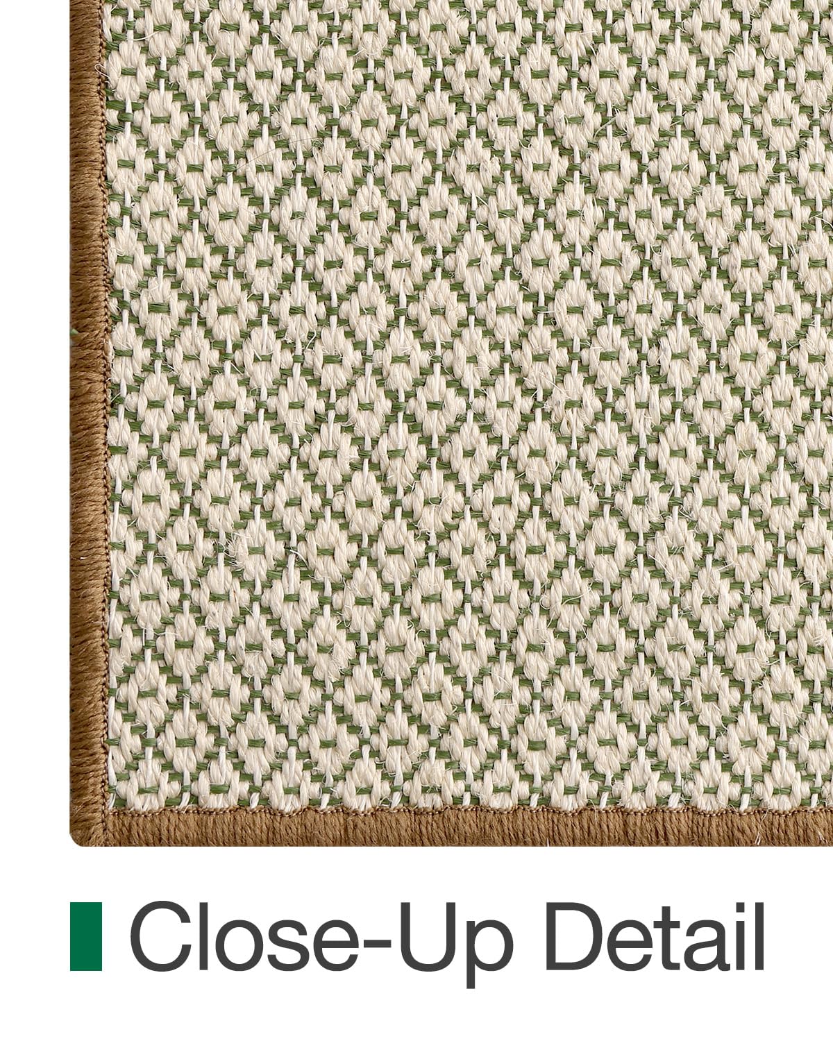 Jute Runner Rug, Natural Braided Woven Rugs, Jute Scape Series