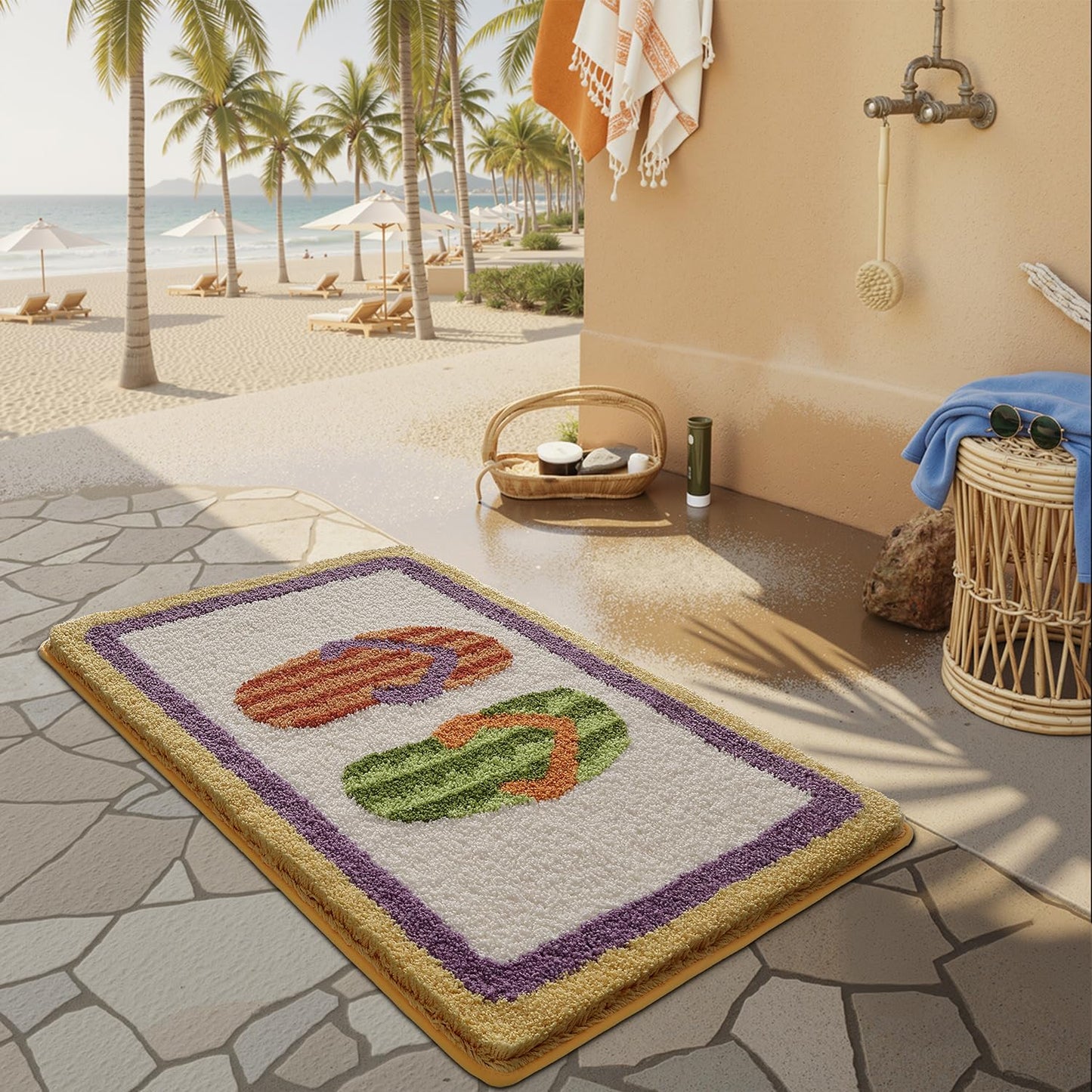 Bath Mats Vivid Life Collection, Bathroom Rugs