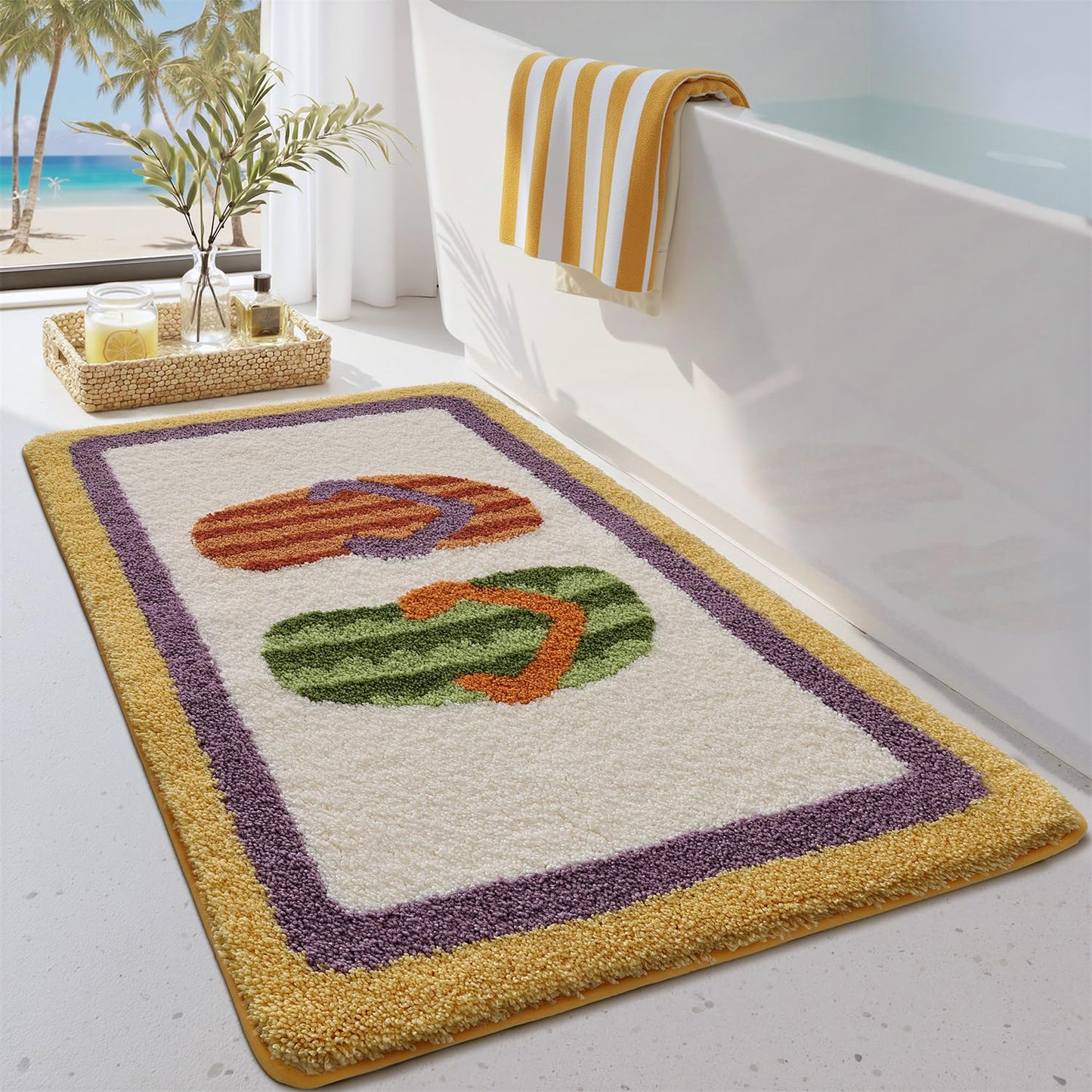 Bath Mats Vivid Life Collection, Bathroom Rugs