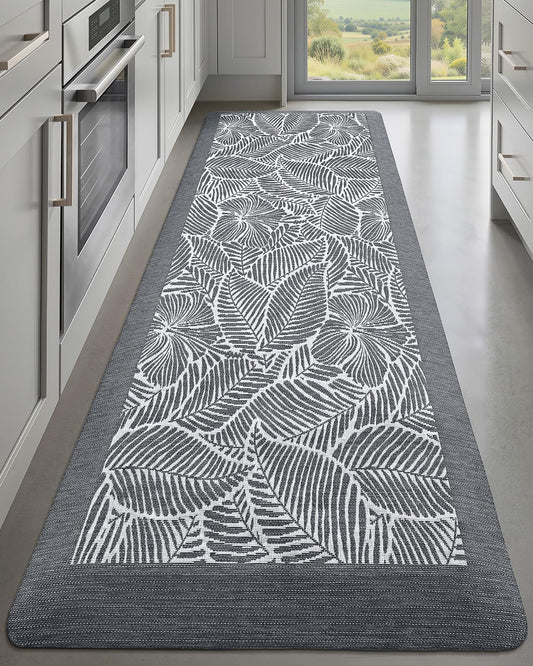 LUMI Kitchen Mat, Ultra-Soft Non-Slip Rugs for Standing Comfort in Desk Office, Sink, Laundry Areas, 20"x32" Waterproof Stain Resistant Floor Pad