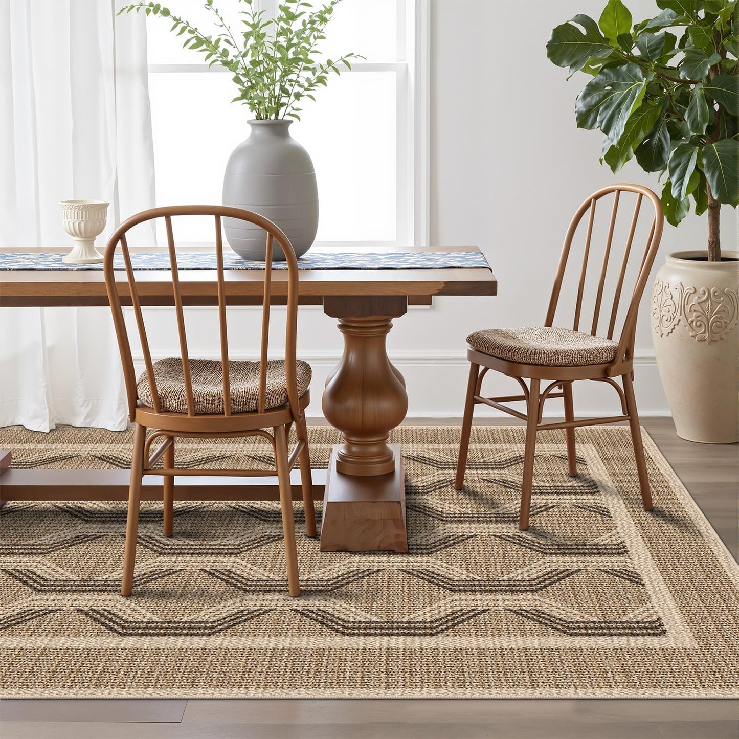 Area Rug Traditional Vintage Series Thread