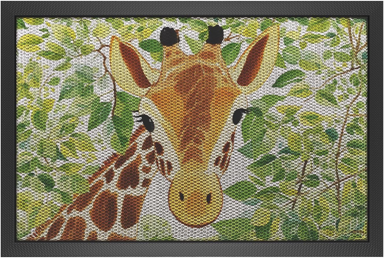 Door Mat, Entrance Mat, Nature Reflecting Series