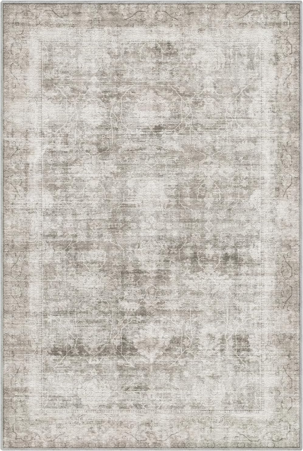 Area Rug Traditional Vintage Series Moon Dusk